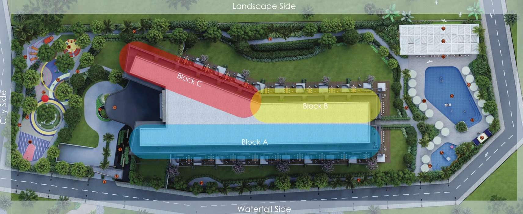 Luxury Rooftop Apartments in Antalya