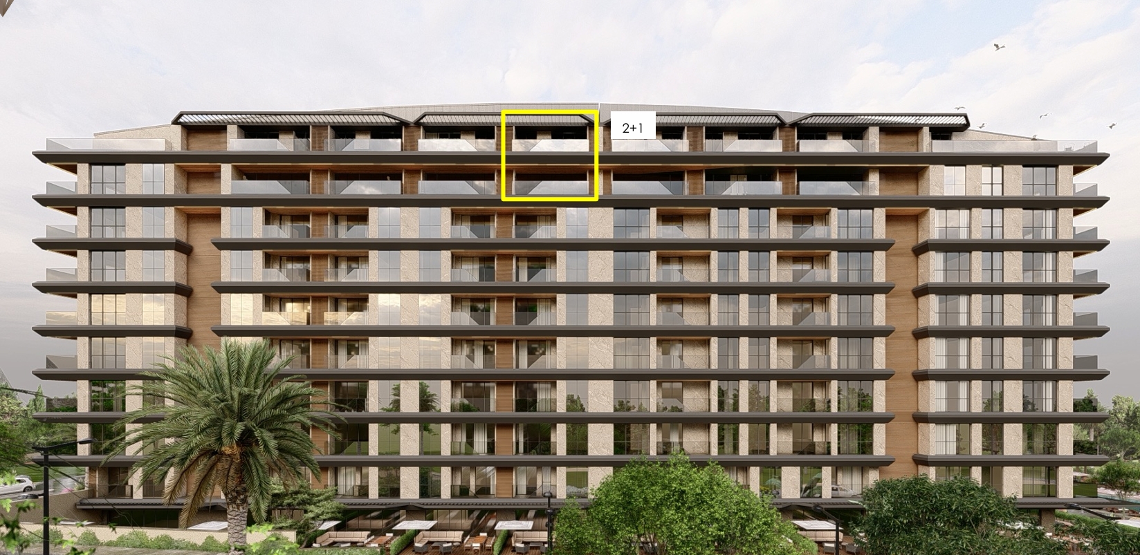 Luxury Rooftop Apartments in Antalya