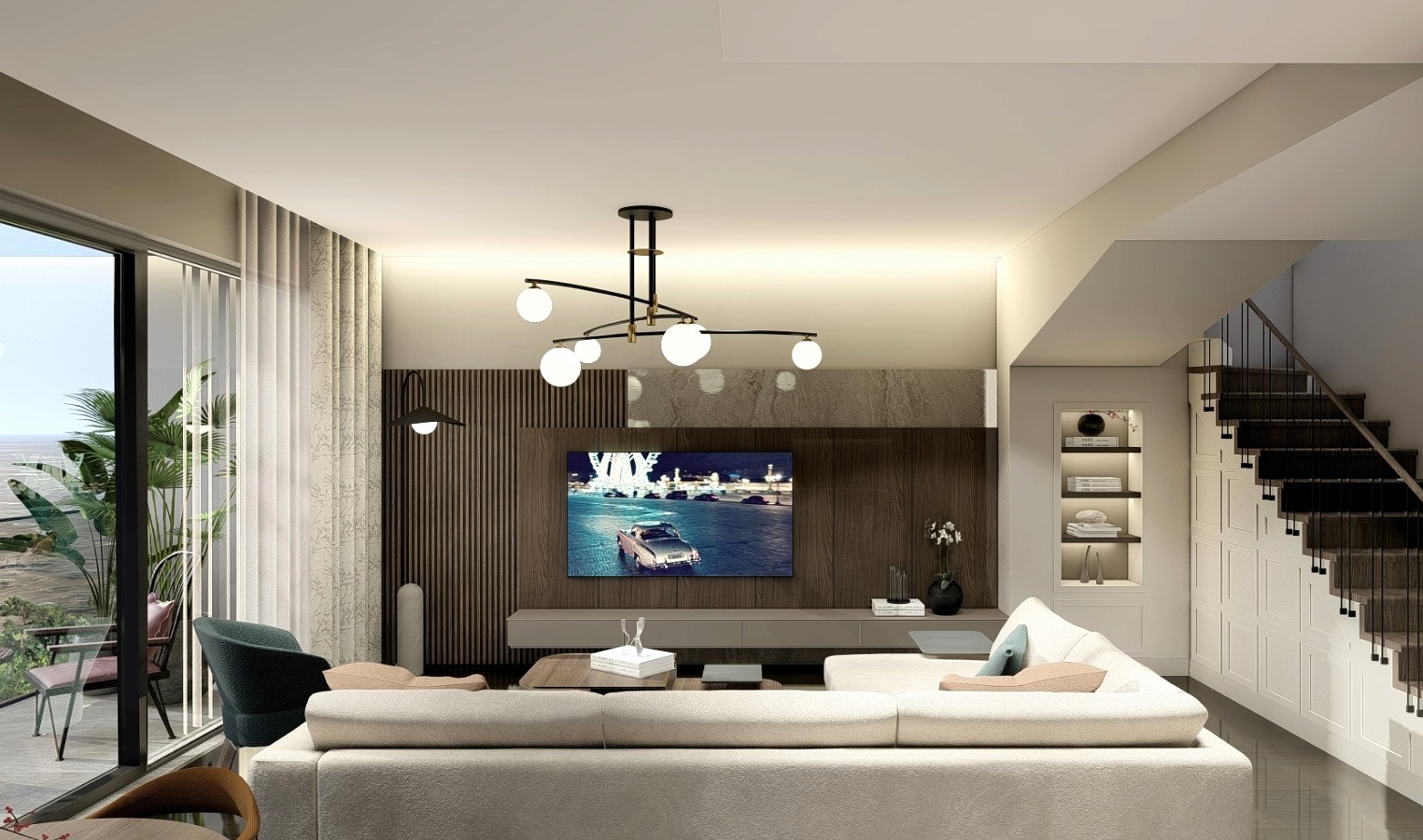 Luxury Rooftop Apartments in Antalya