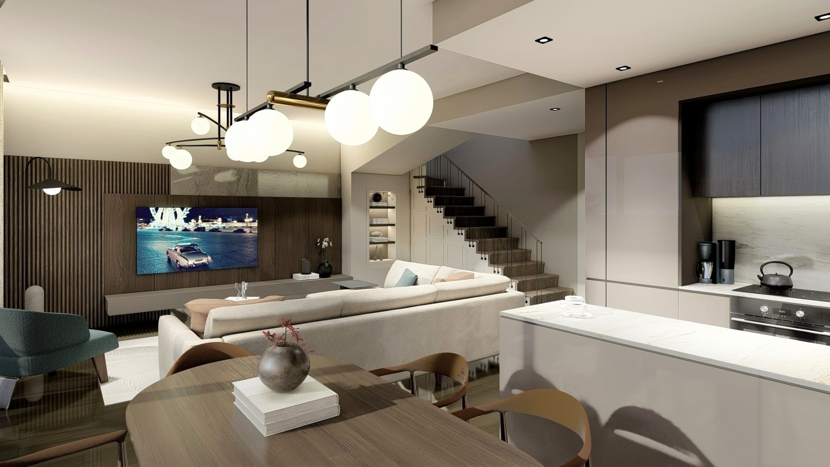 Luxury Rooftop Apartments in Antalya