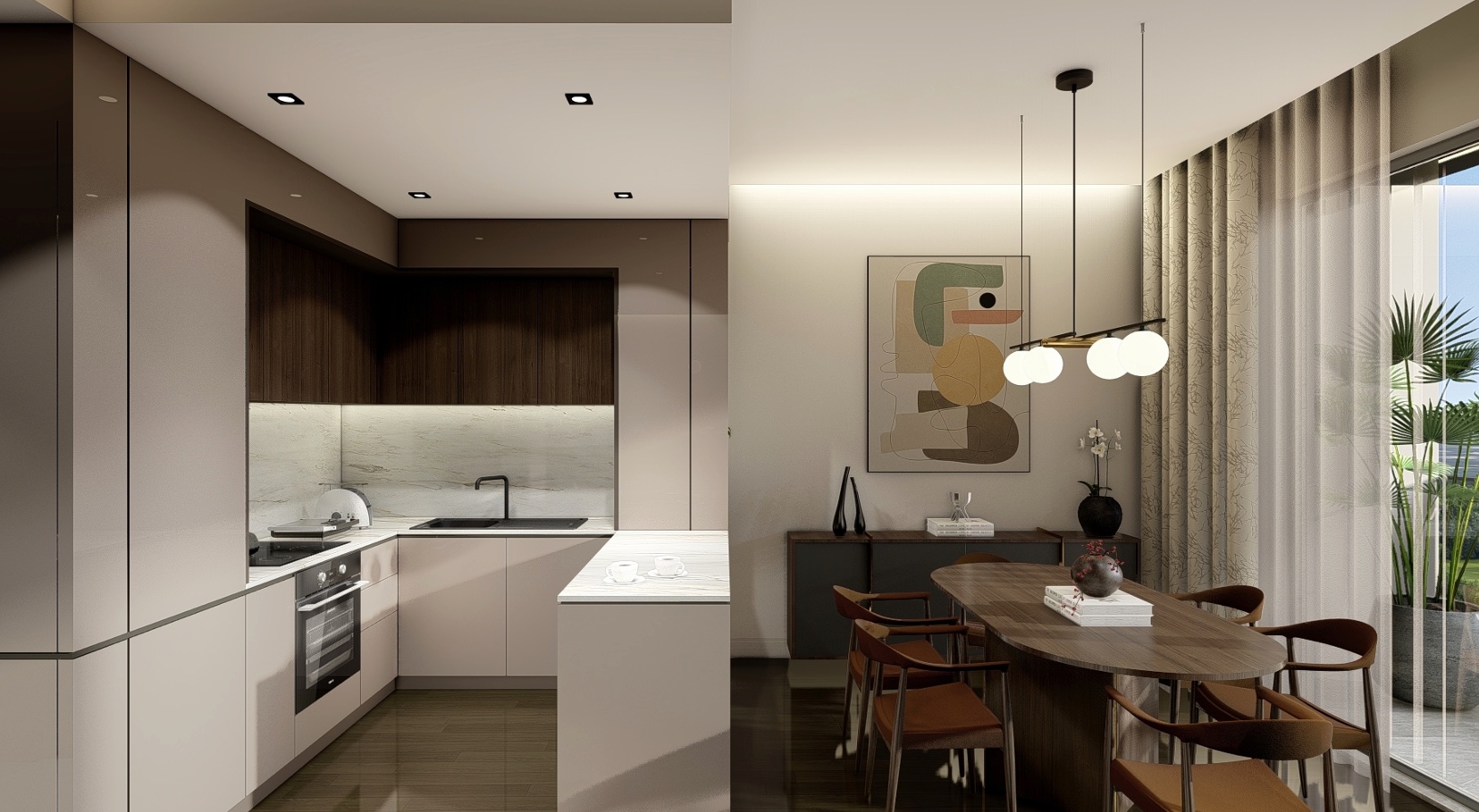 Luxury Rooftop Apartments in Antalya