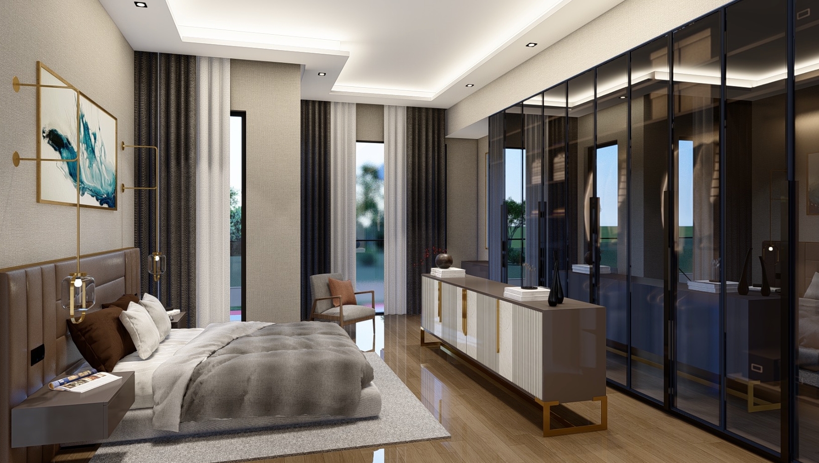 Luxury Rooftop Apartments in Antalya