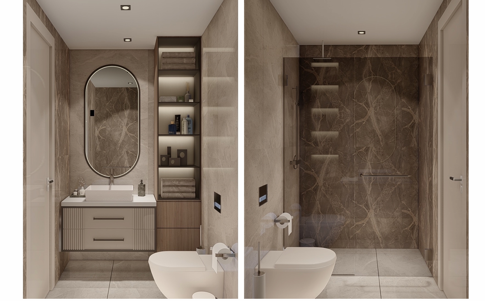 Luxury Rooftop Apartments in Antalya