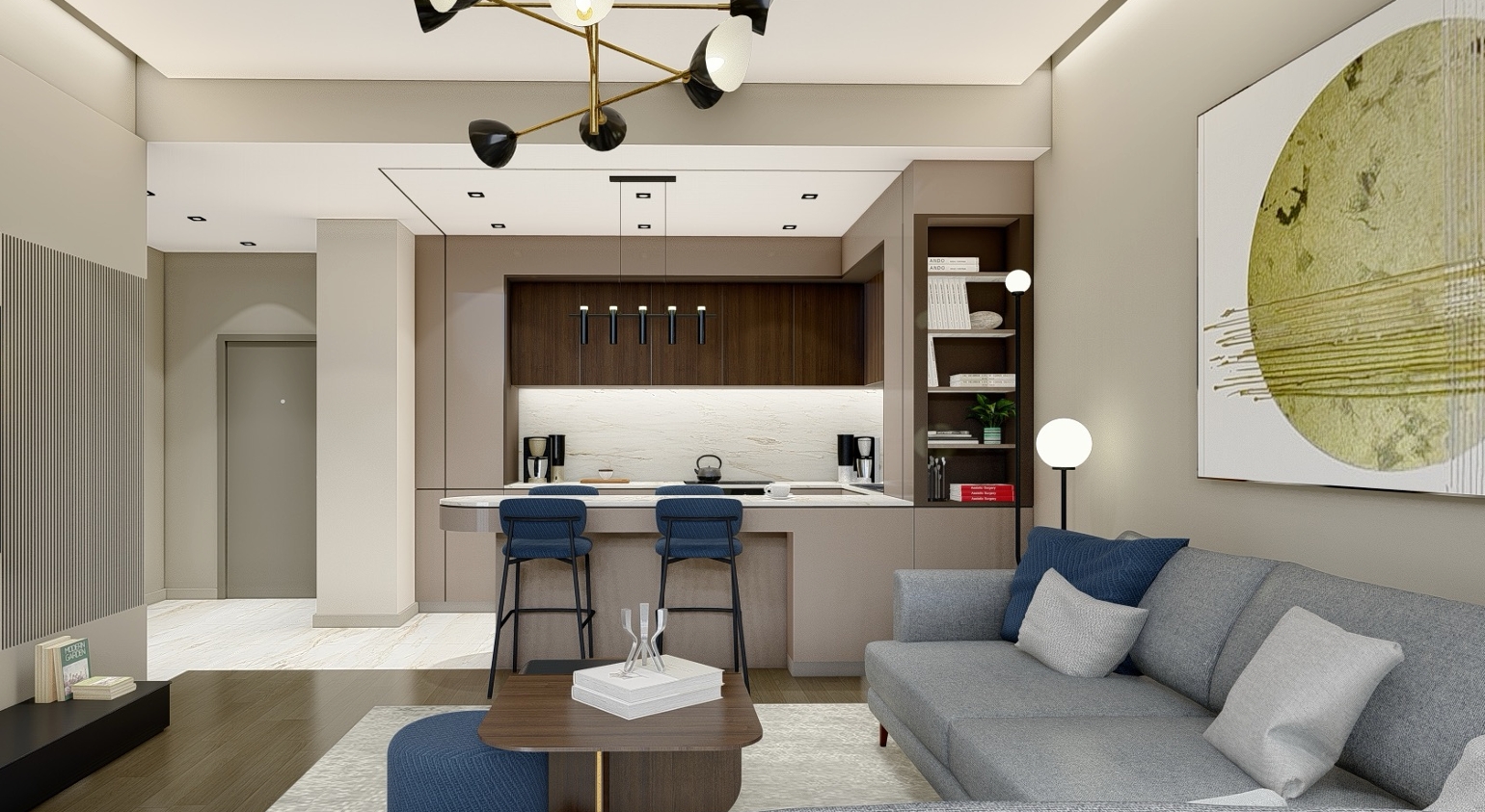 Luxury Sea-View Apartments in Antalya