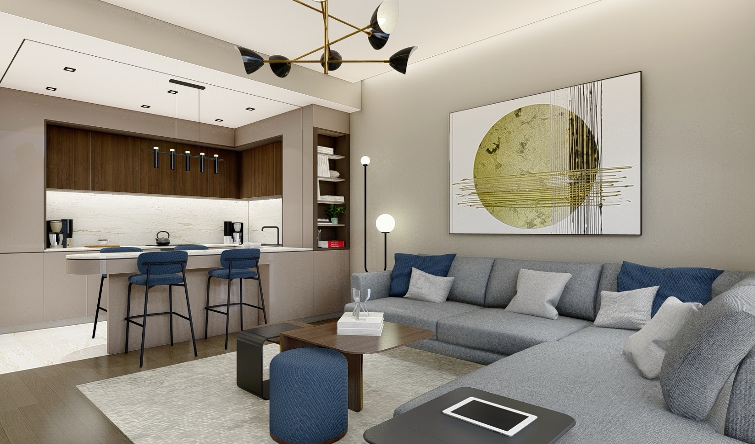 Luxury Sea-View Apartments in Antalya