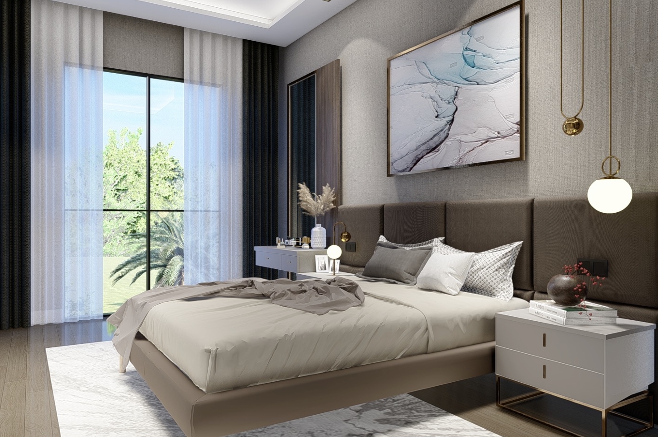 Luxury Sea-View Apartments in Antalya