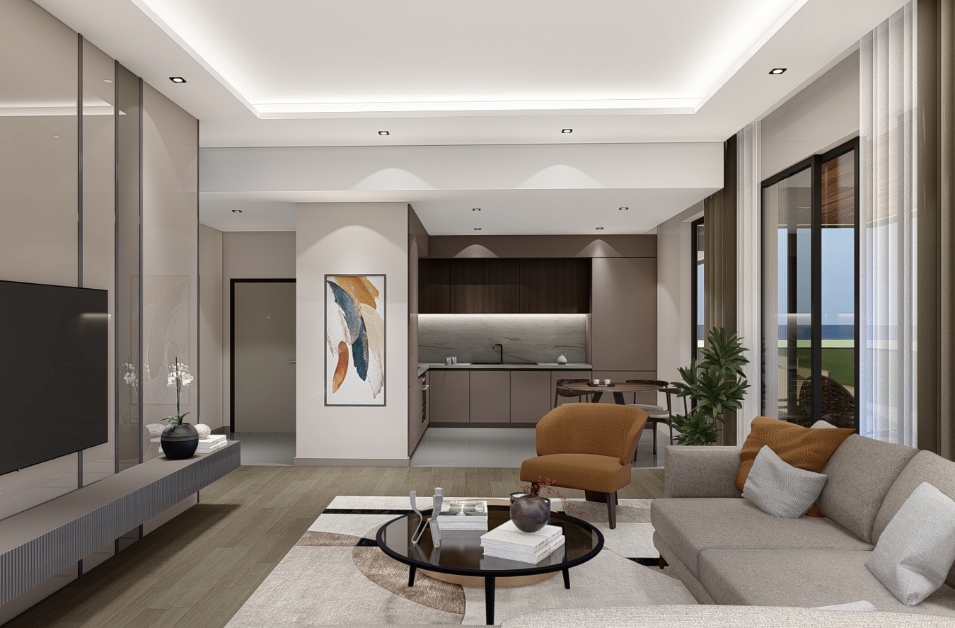 Luxury Sea-View Apartments in Antalya