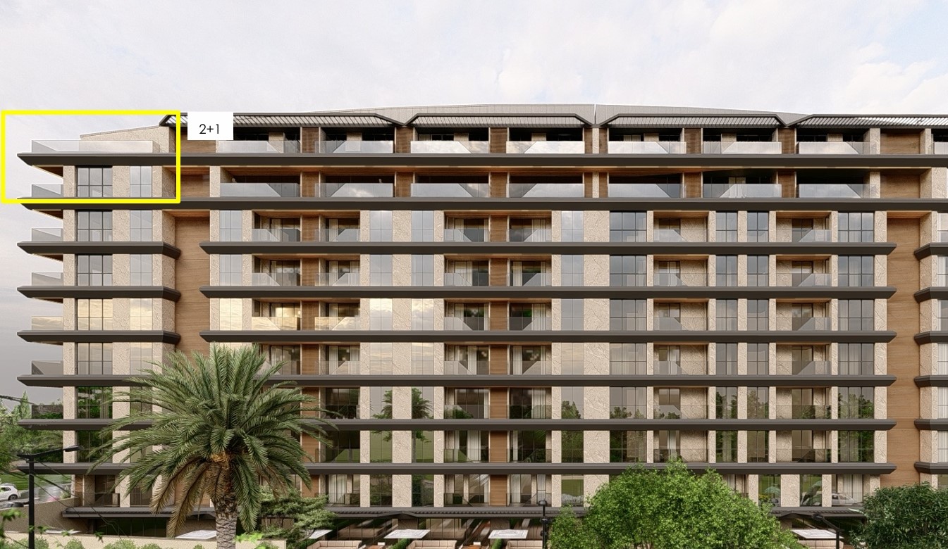 Luxury Rooftop Apartments in Antalya