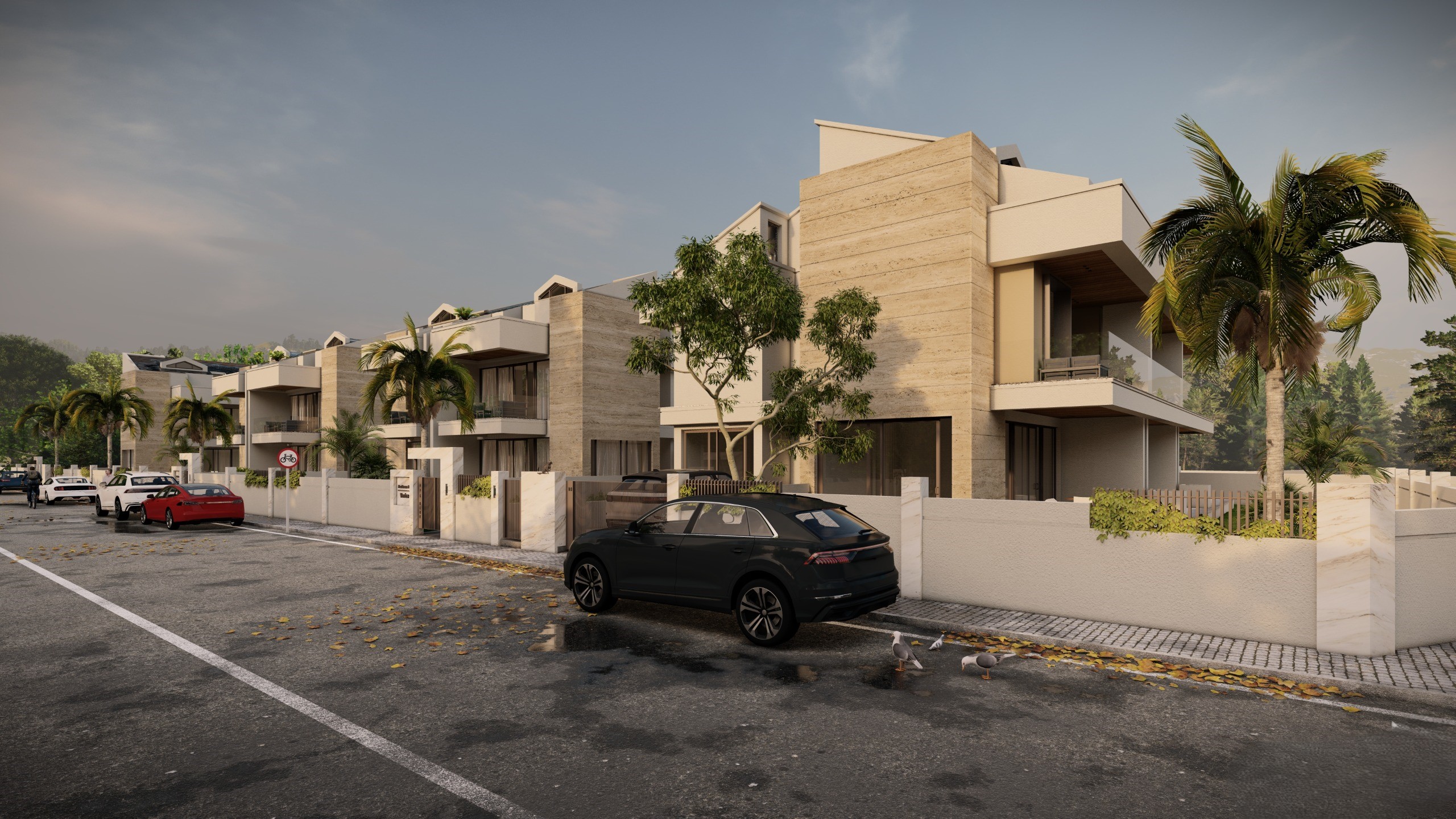 Prime Location Apartments in Calis