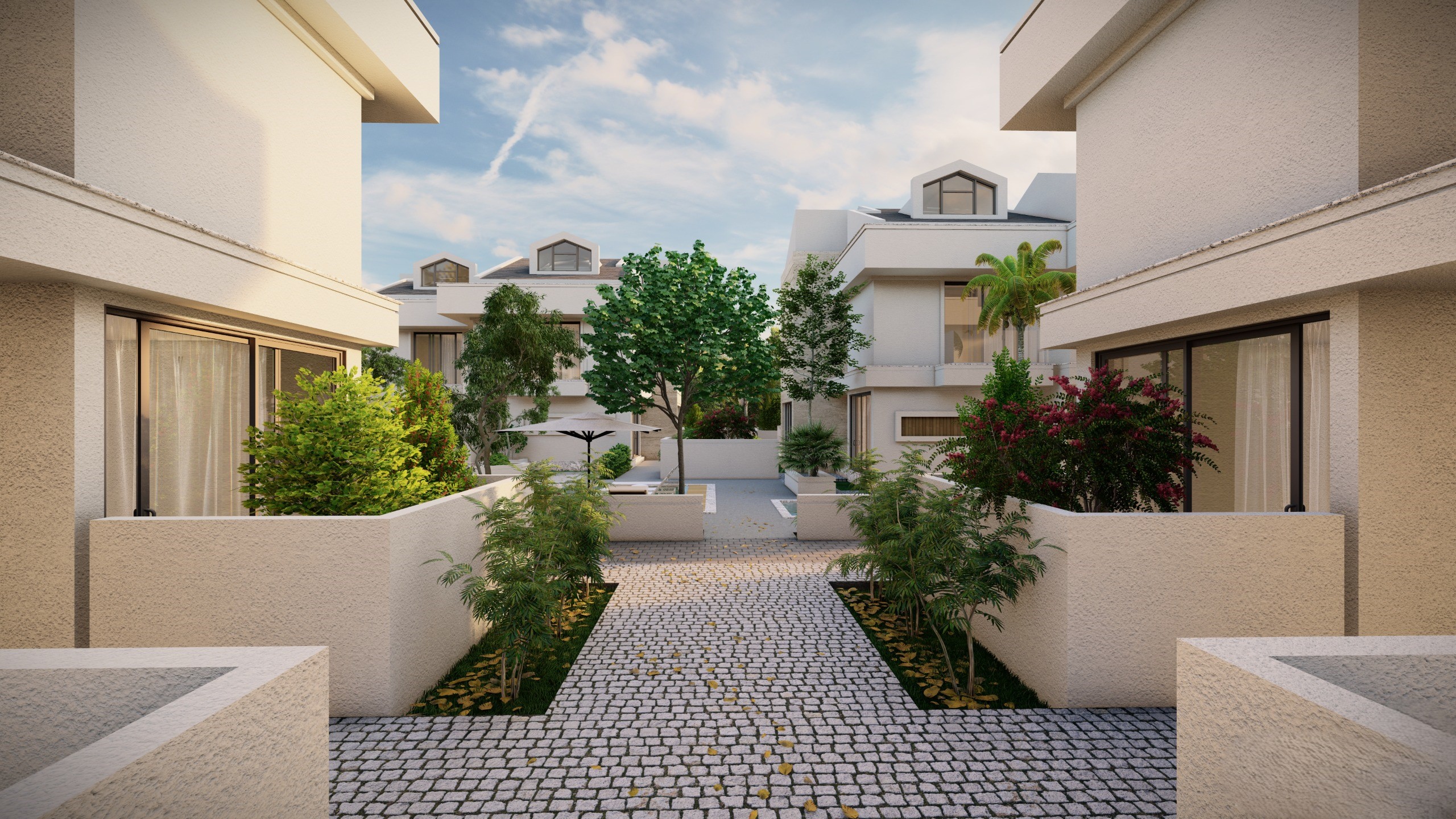 Prime Location Apartments in Calis