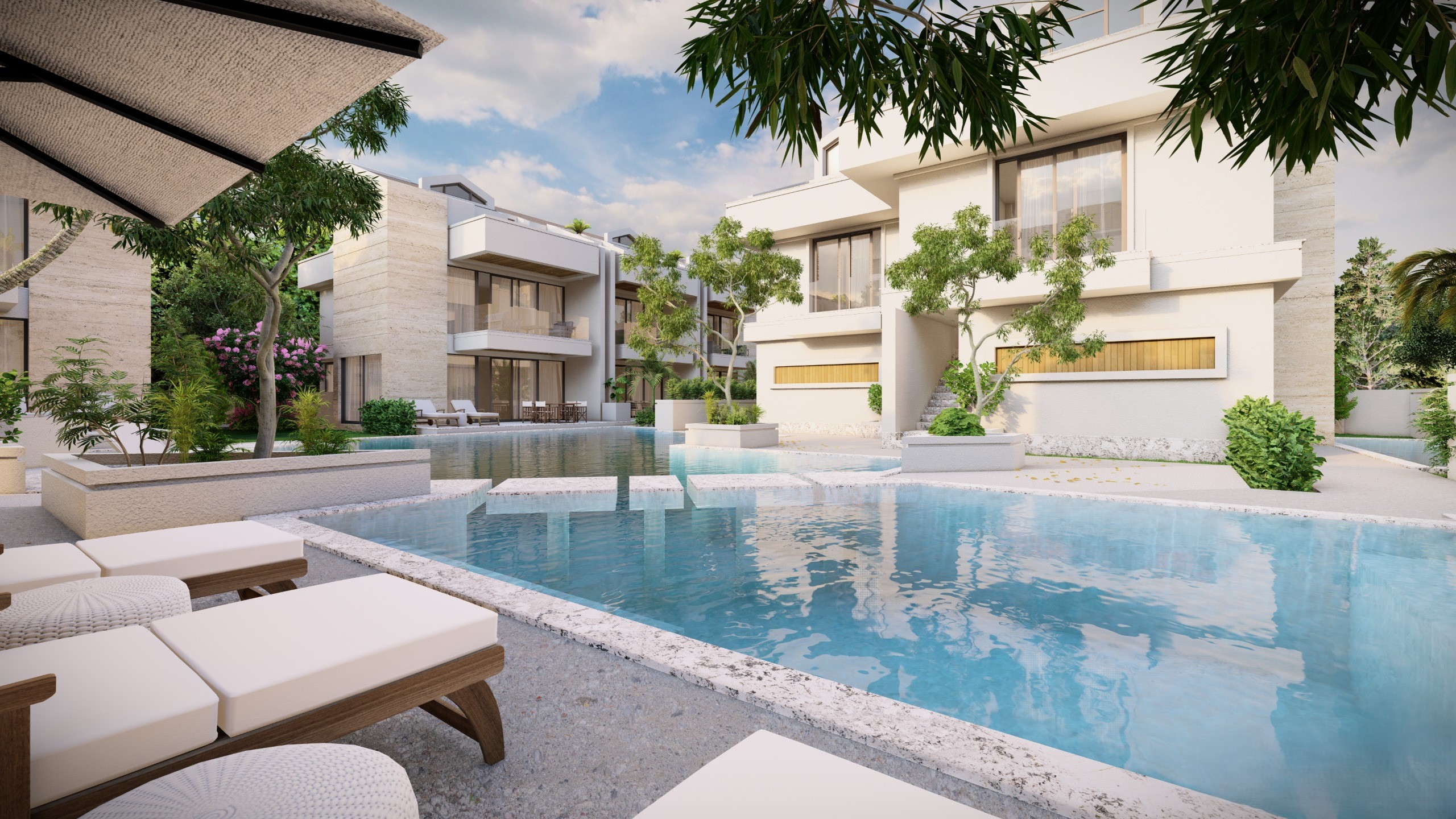 Prime Location Apartments in Calis