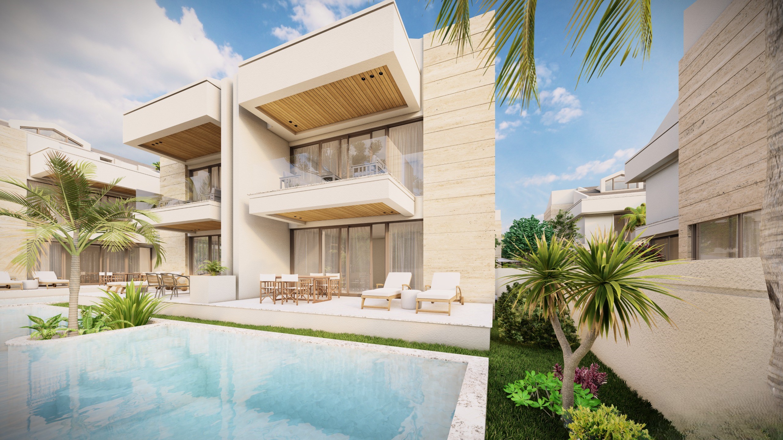 Prime Location Apartments in Calis