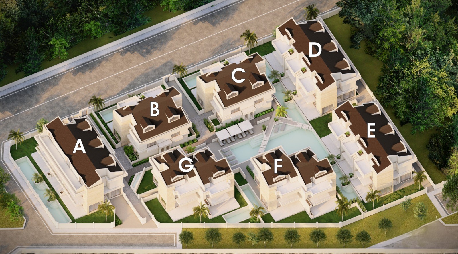 Prime Location Apartments in Calis