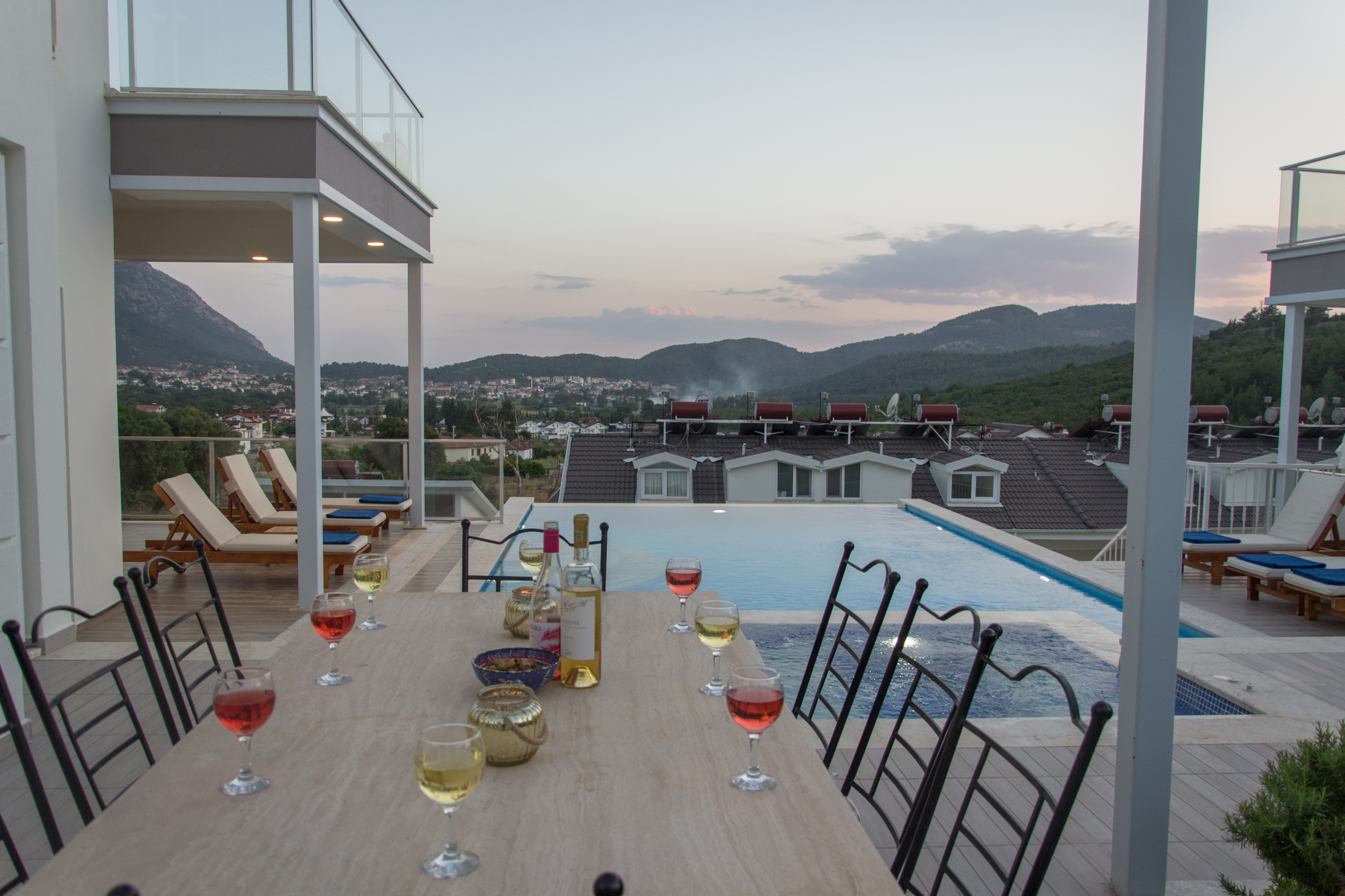 Mountain View Villa in Ovacik