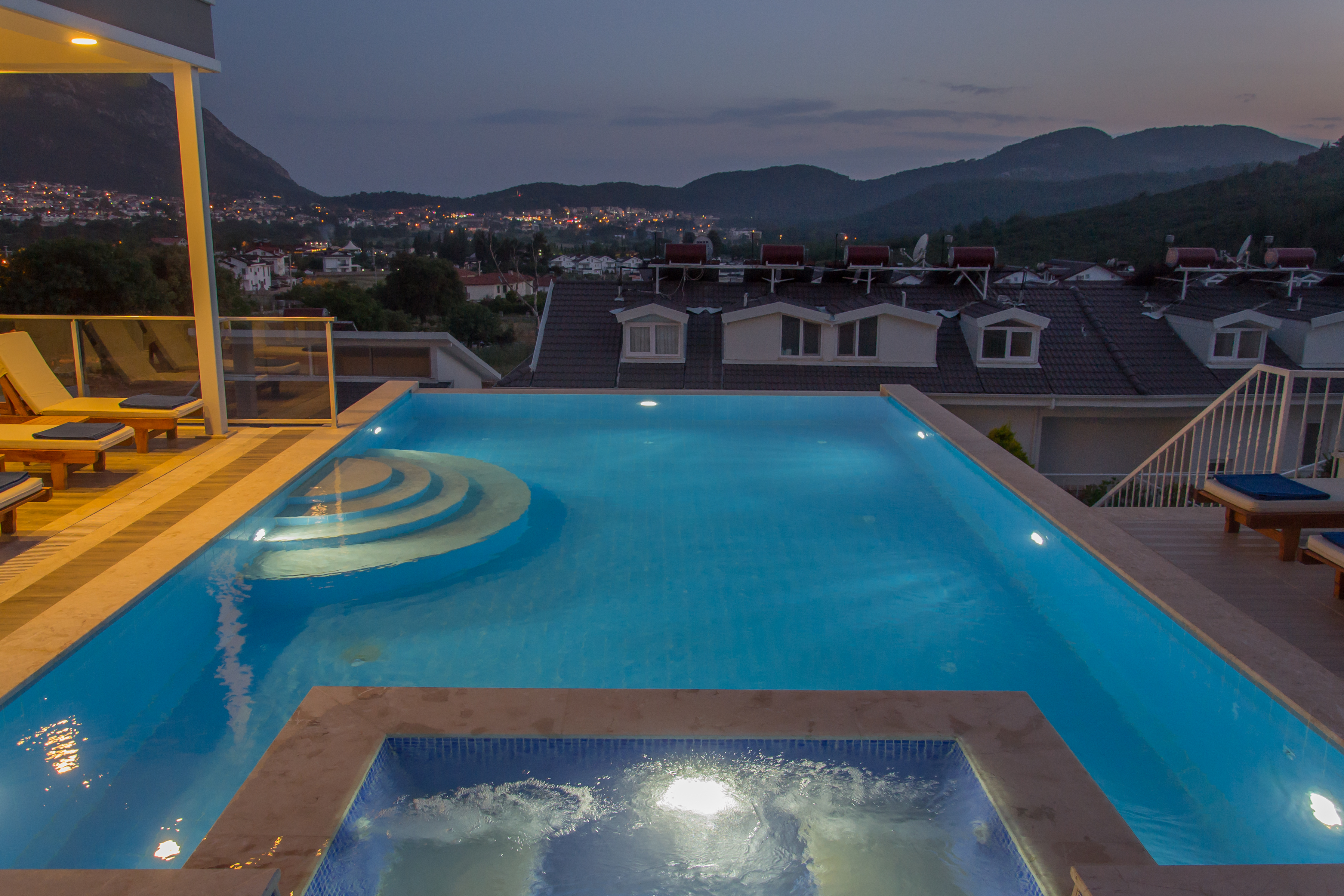 Mountain View Villa in Ovacik