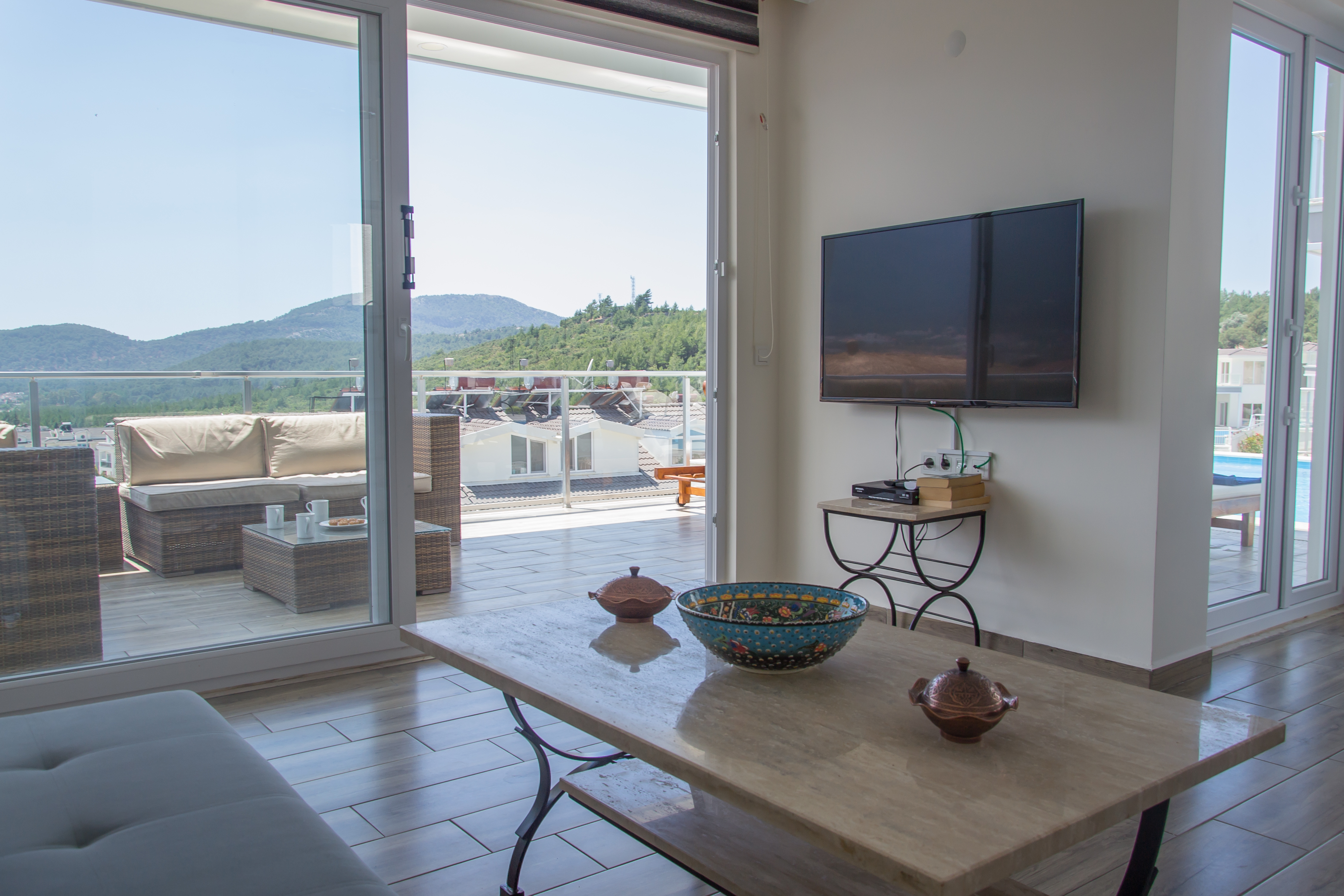 Mountain View Villa in Ovacik