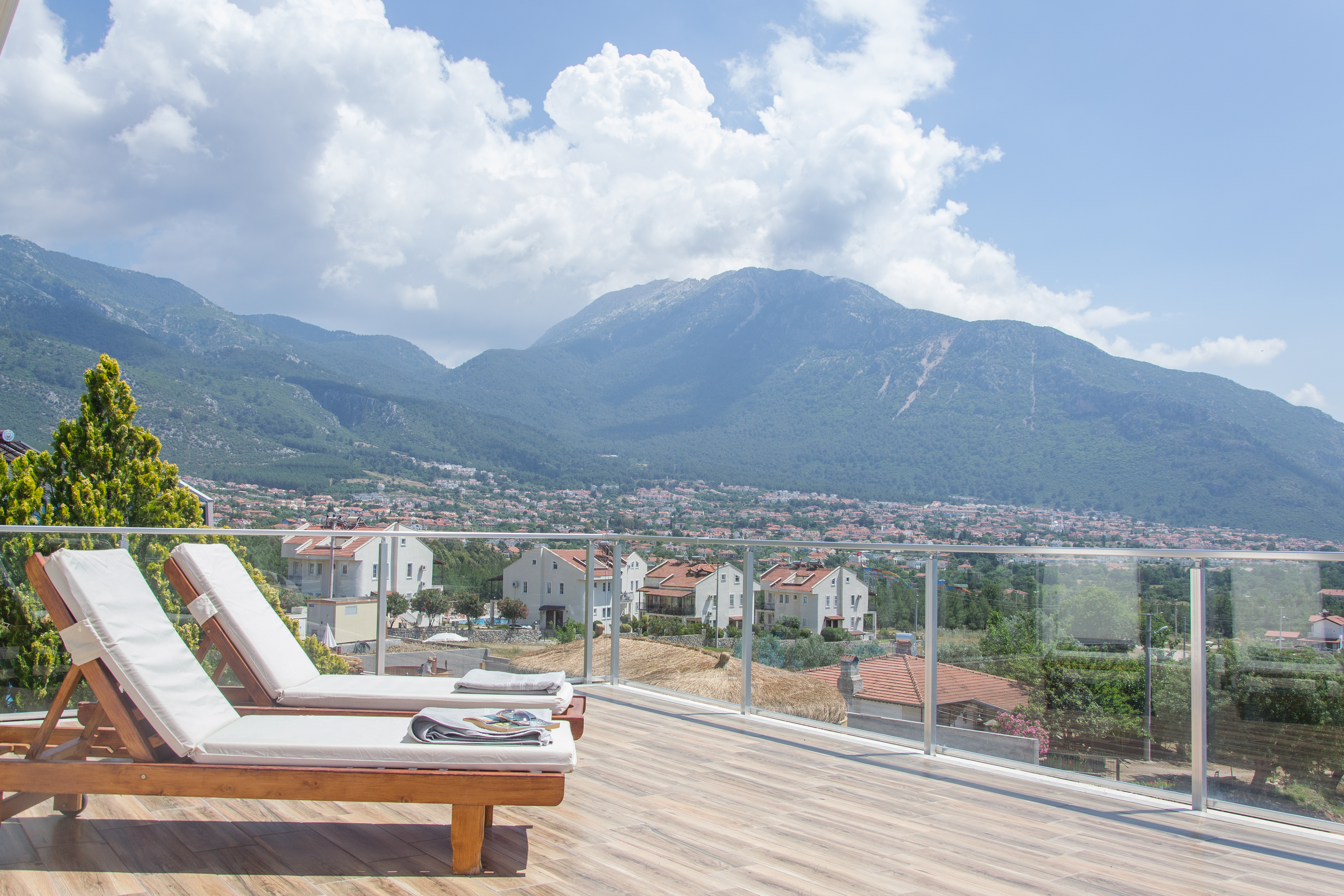 Mountain View Villa in Ovacik