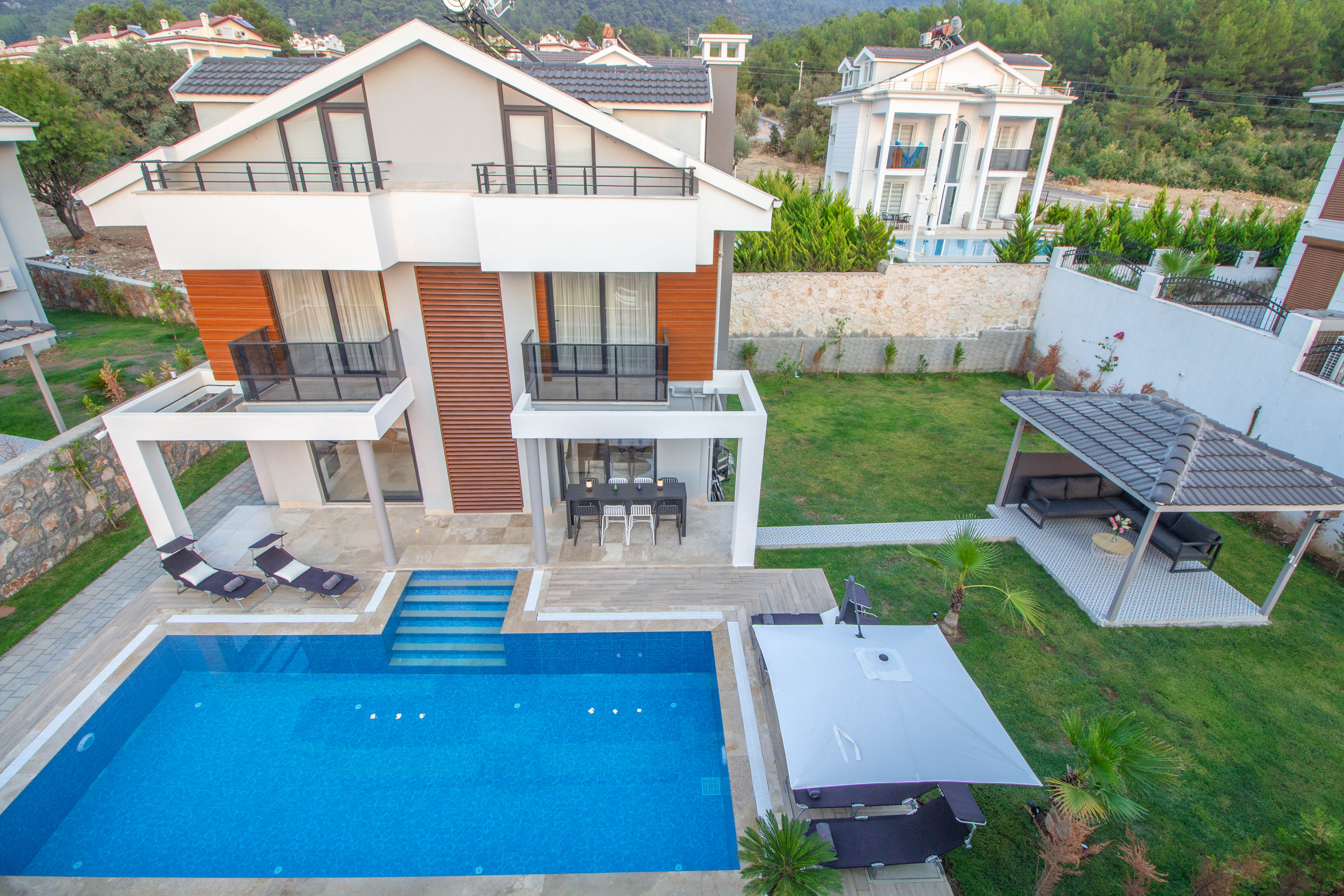 Stunning Detached Villas in Ovacik 