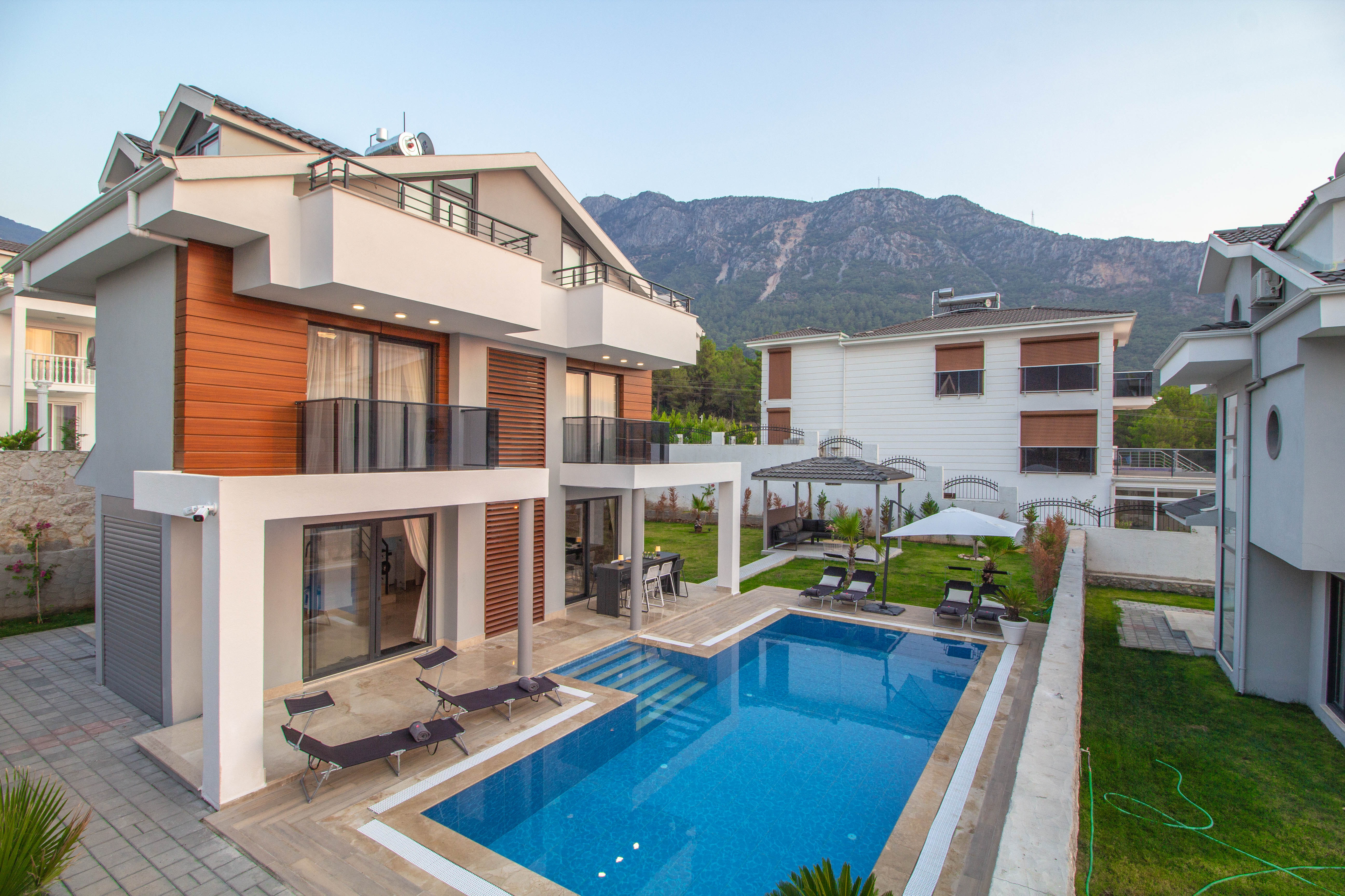 Stunning Detached Villas in Ovacik 