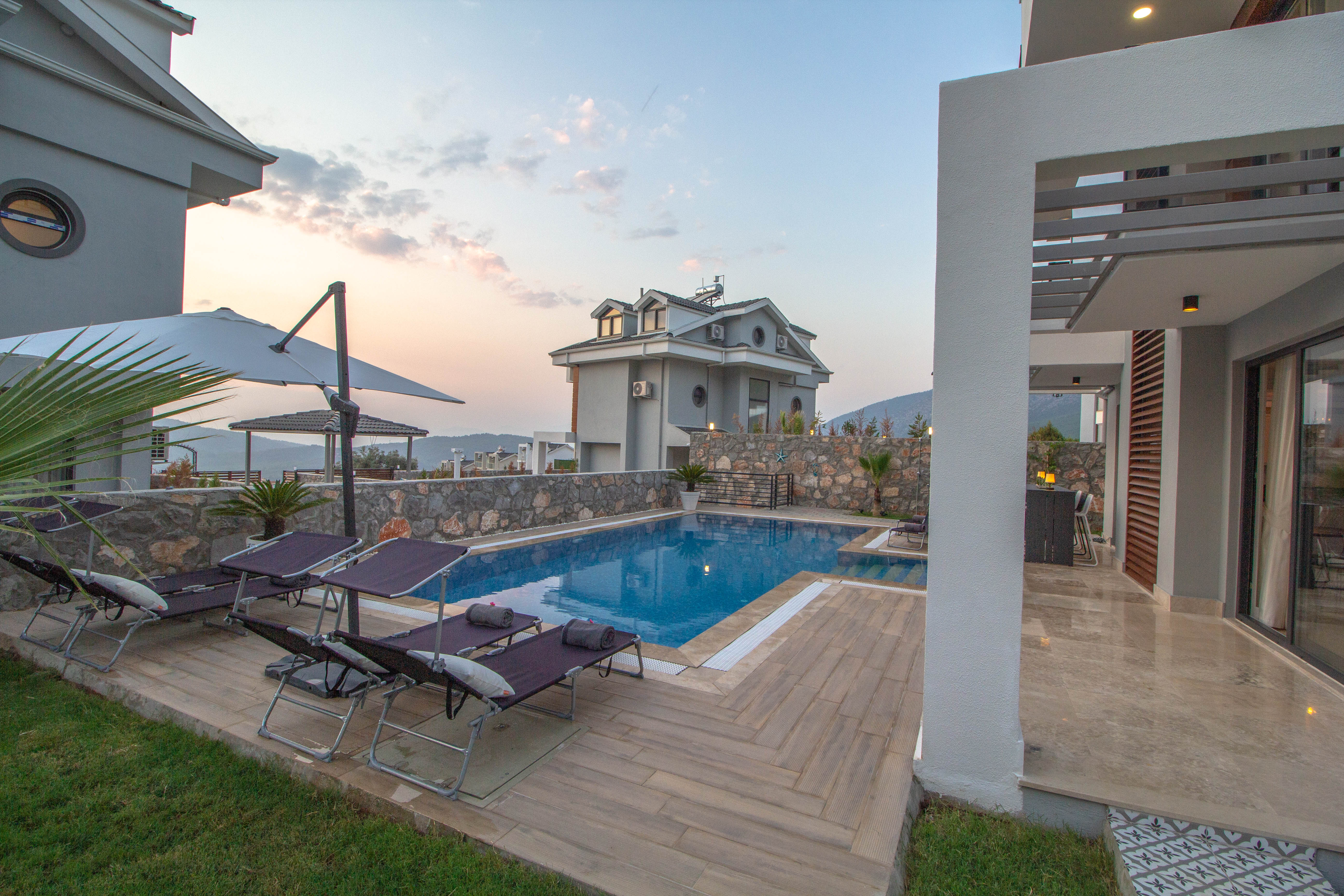 Stunning Detached Villas in Ovacik 