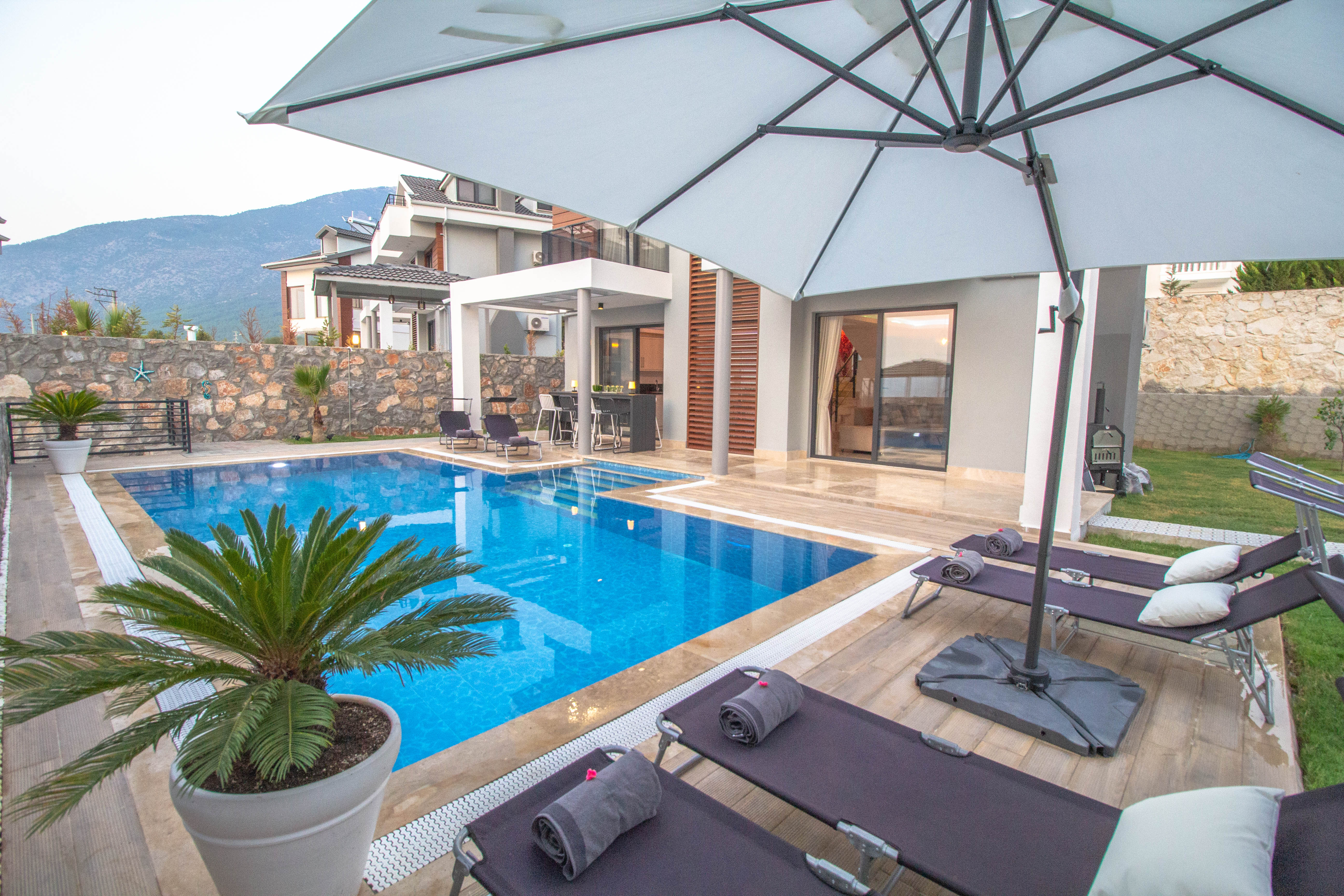 Stunning Detached Villas in Ovacik 