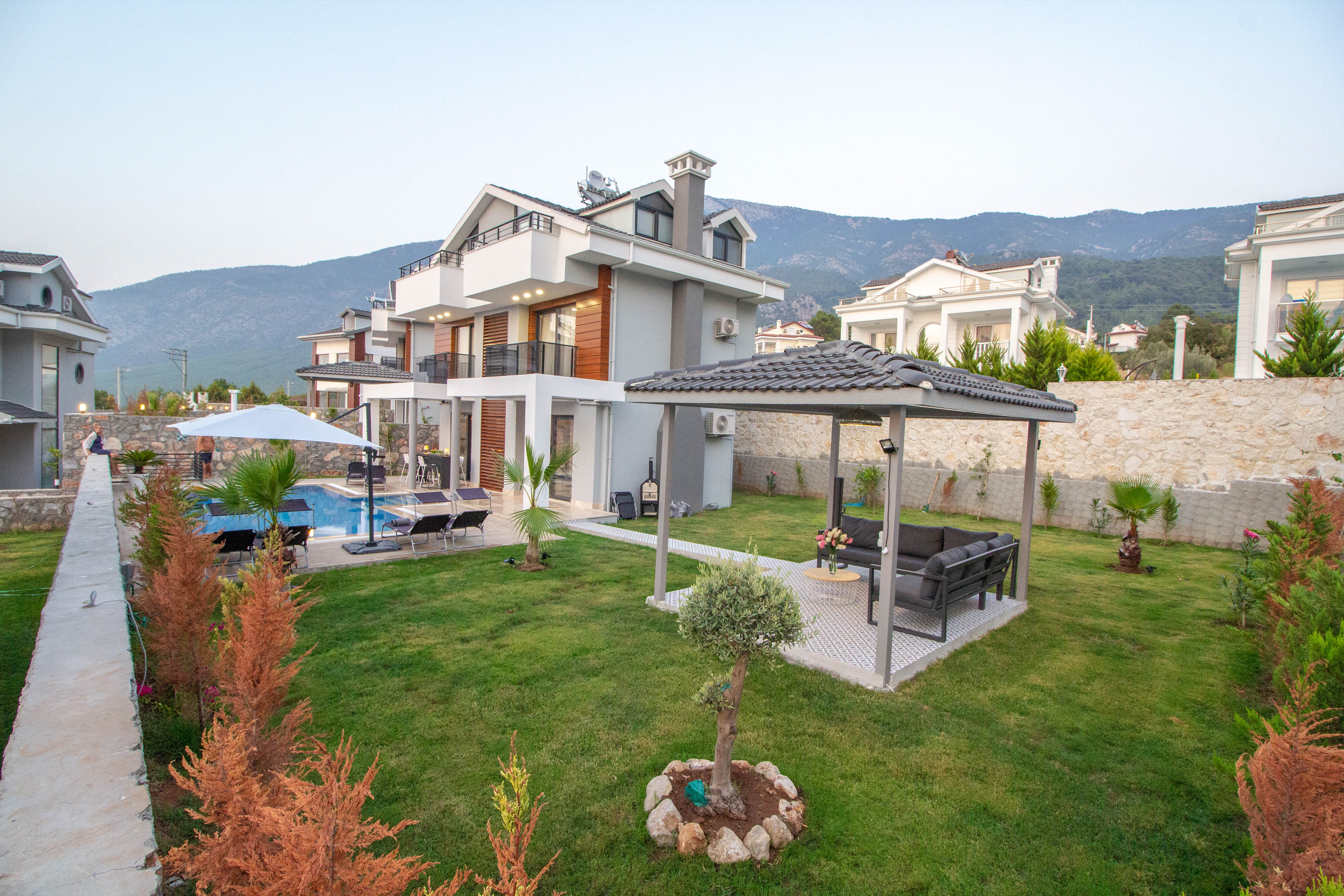 Stunning Detached Villas in Ovacik 