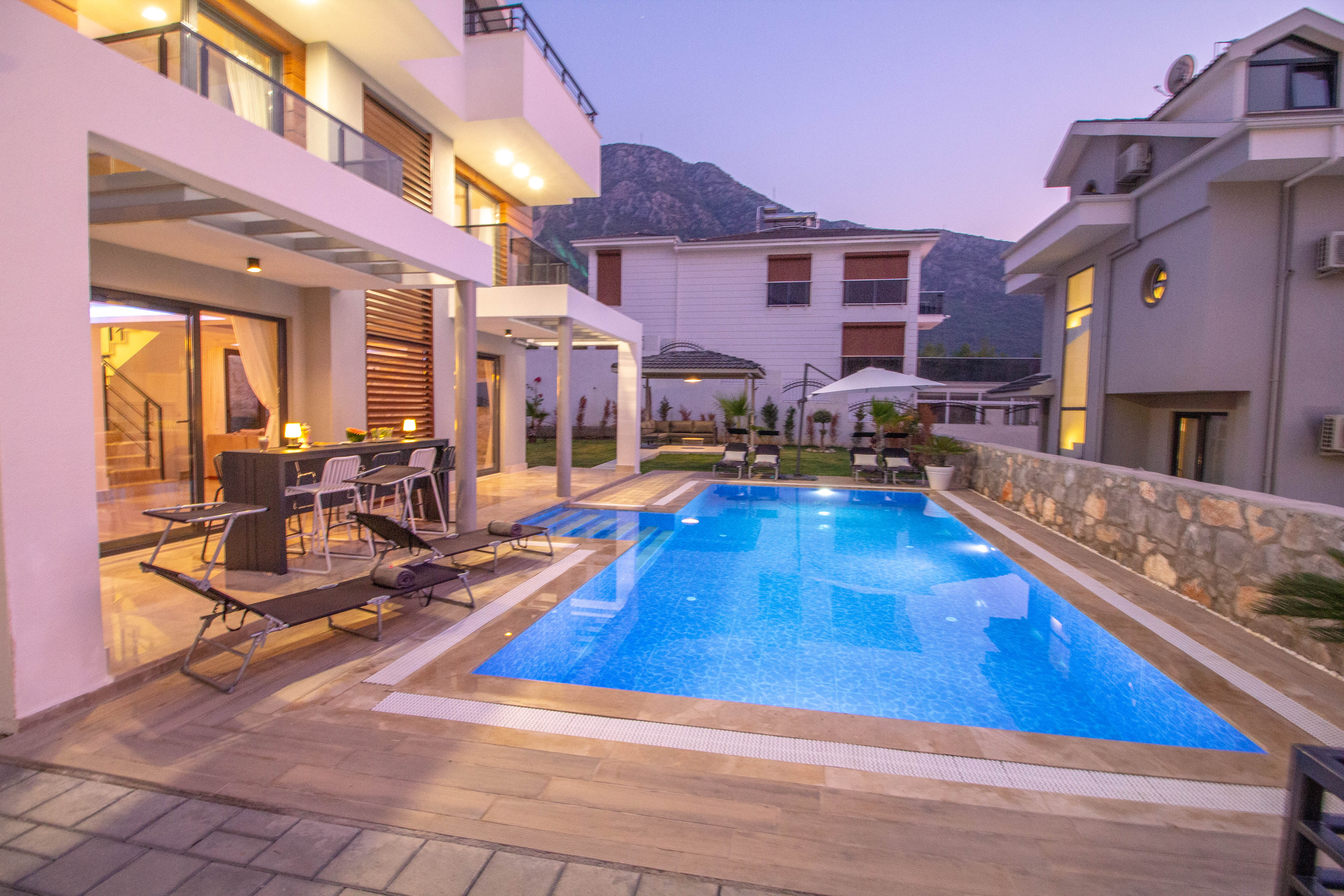 Stunning Detached Villas in Ovacik 