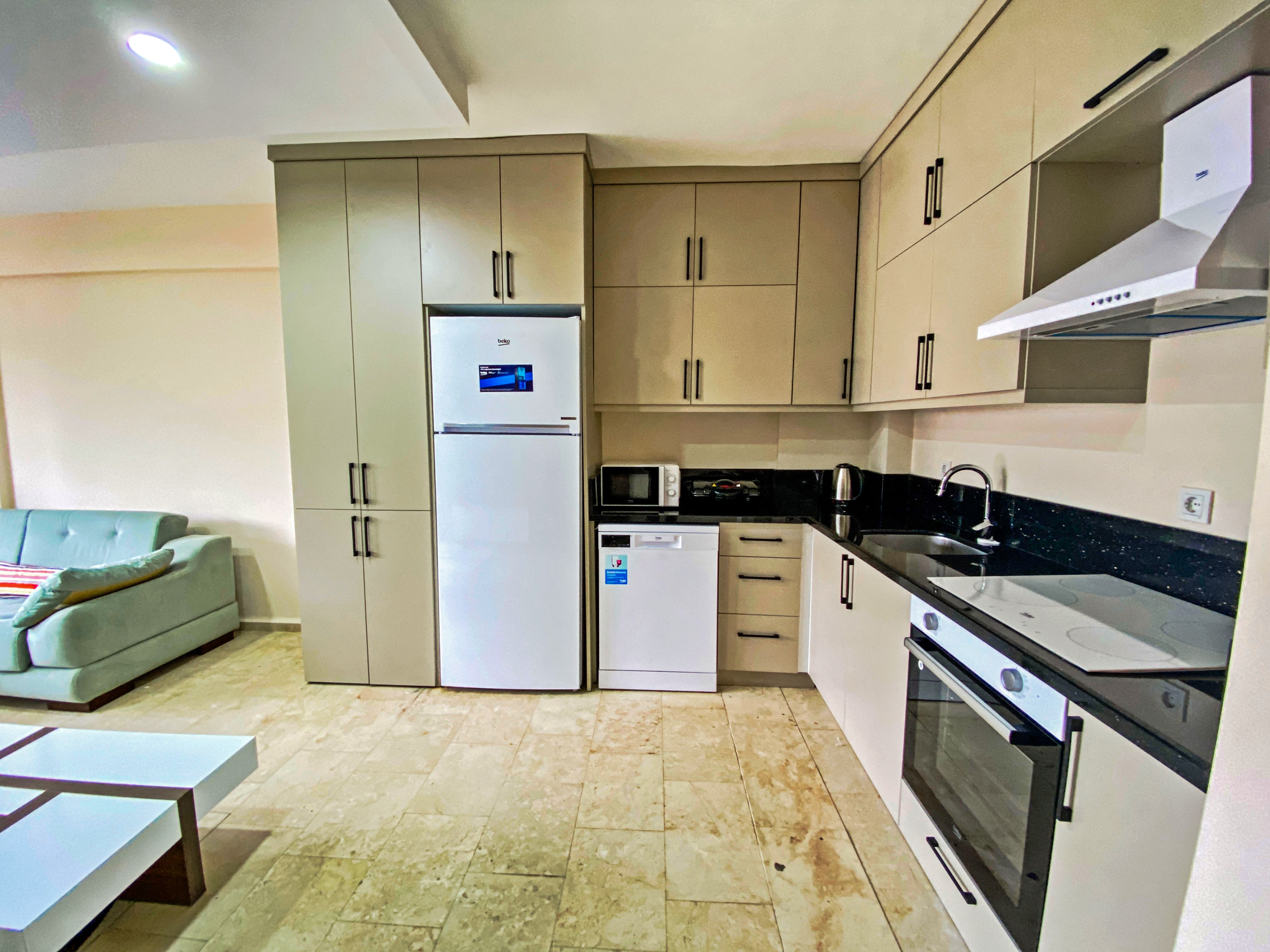 Prime Location Apartments in Hisaronu