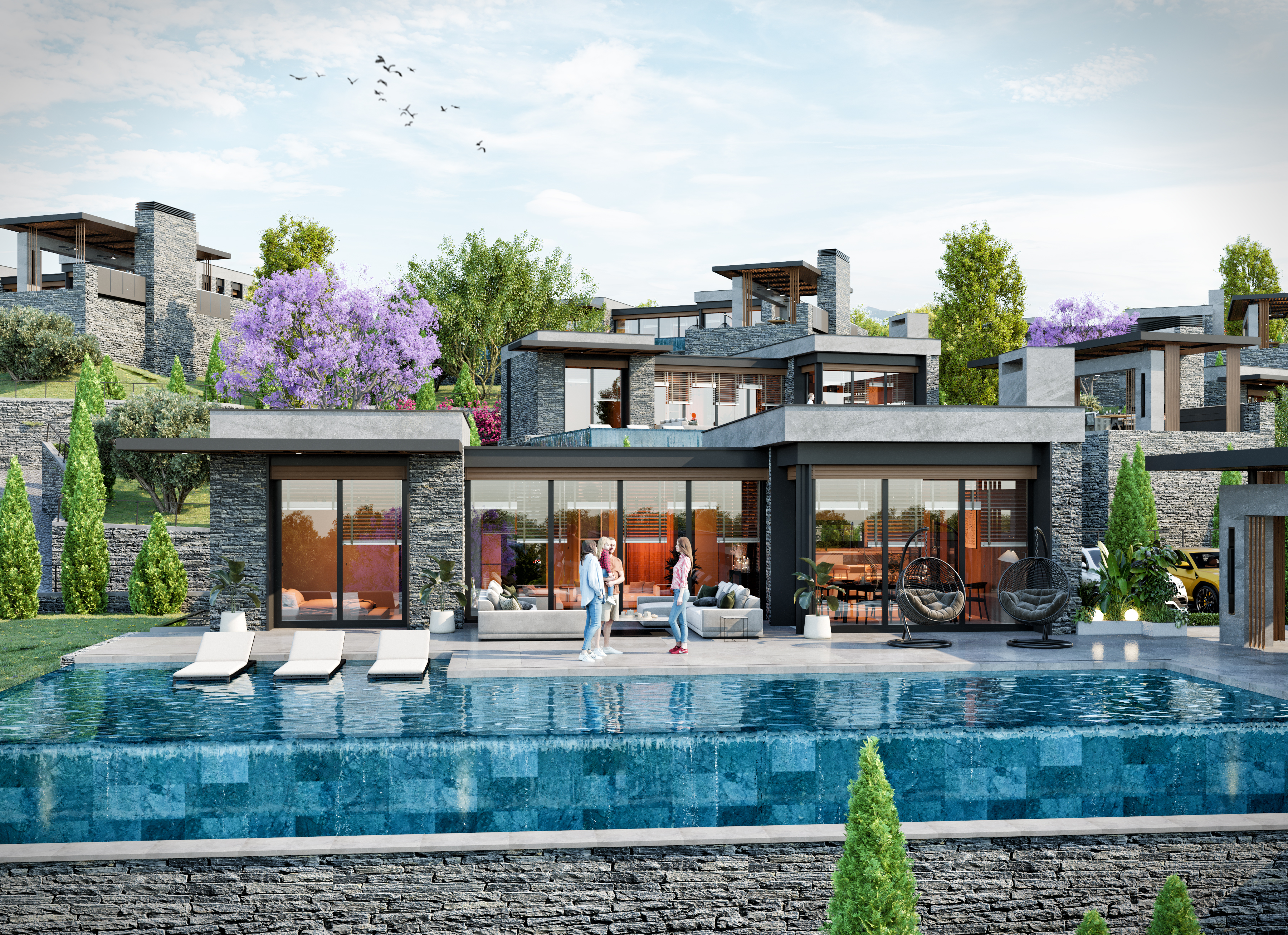 Luxury Urban Villas in Bodrum