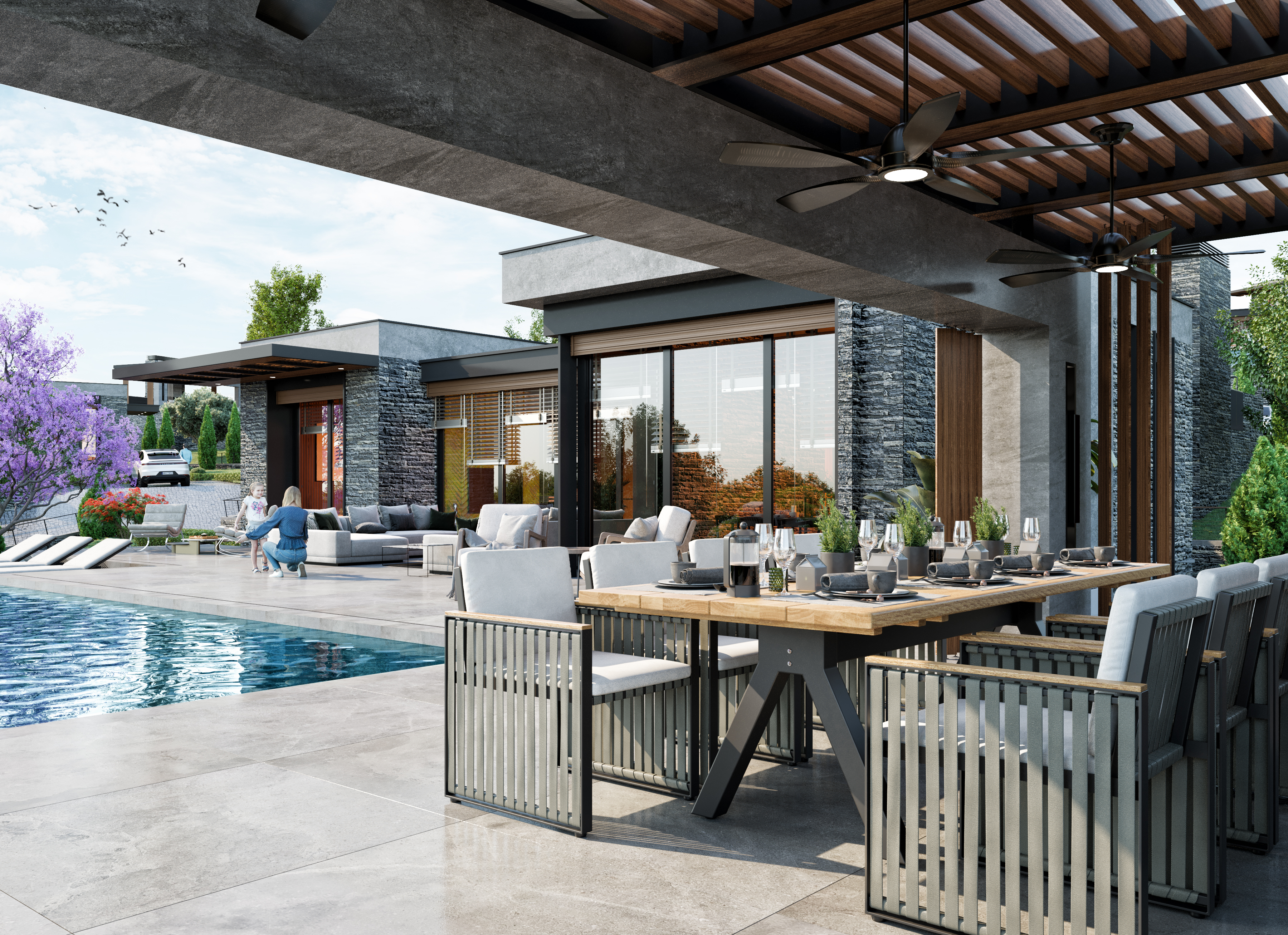 Luxury Urban Villas in Bodrum