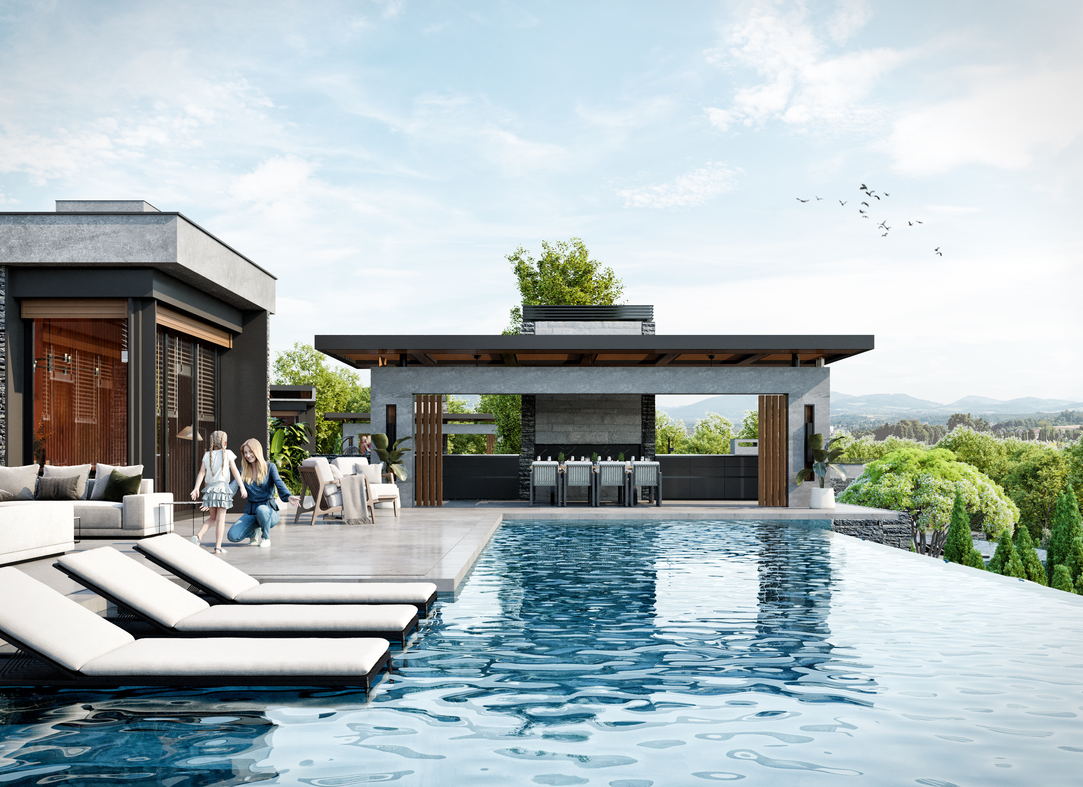Luxury Urban Villas in Bodrum