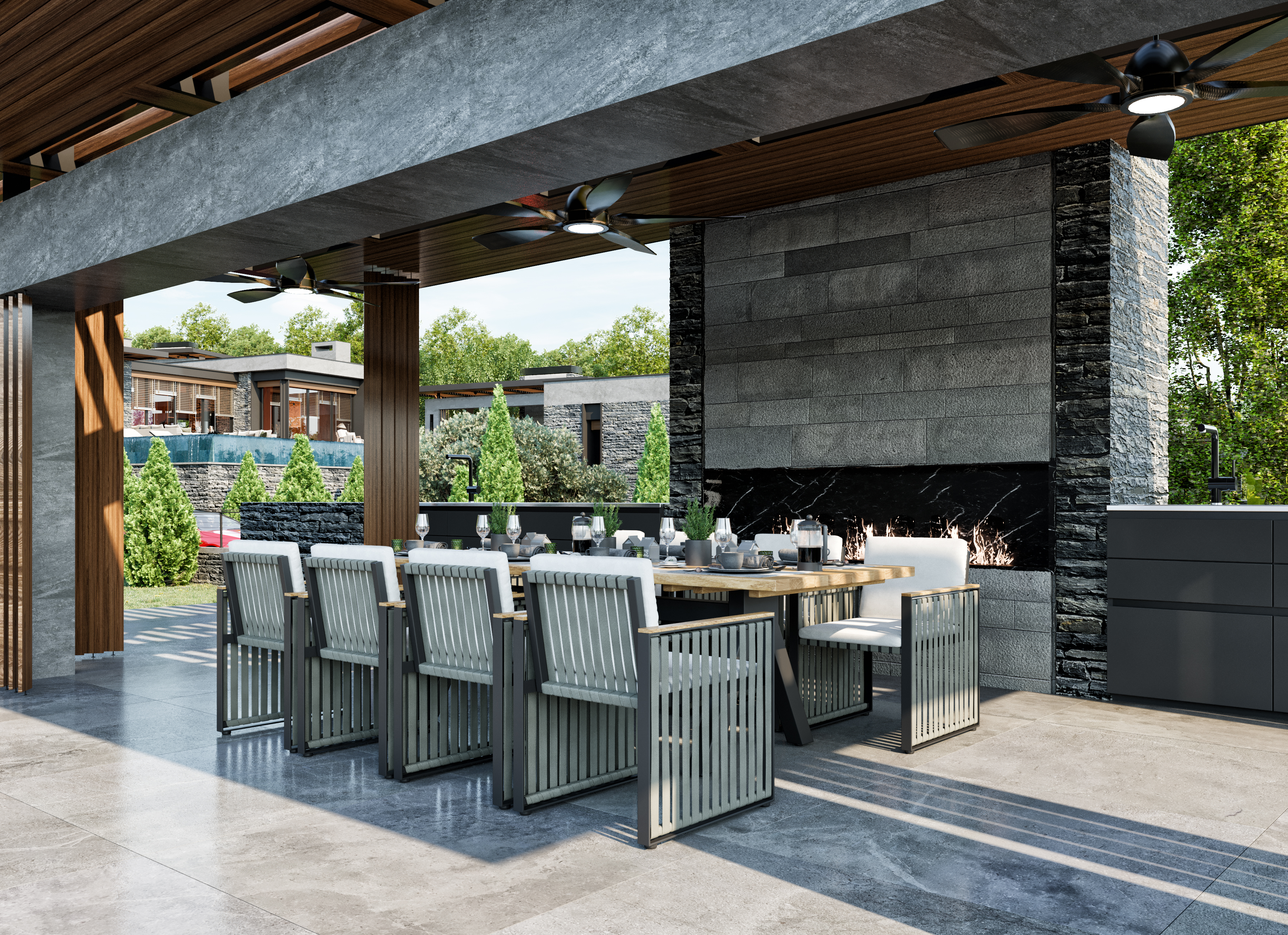 Luxury Urban Villas in Bodrum