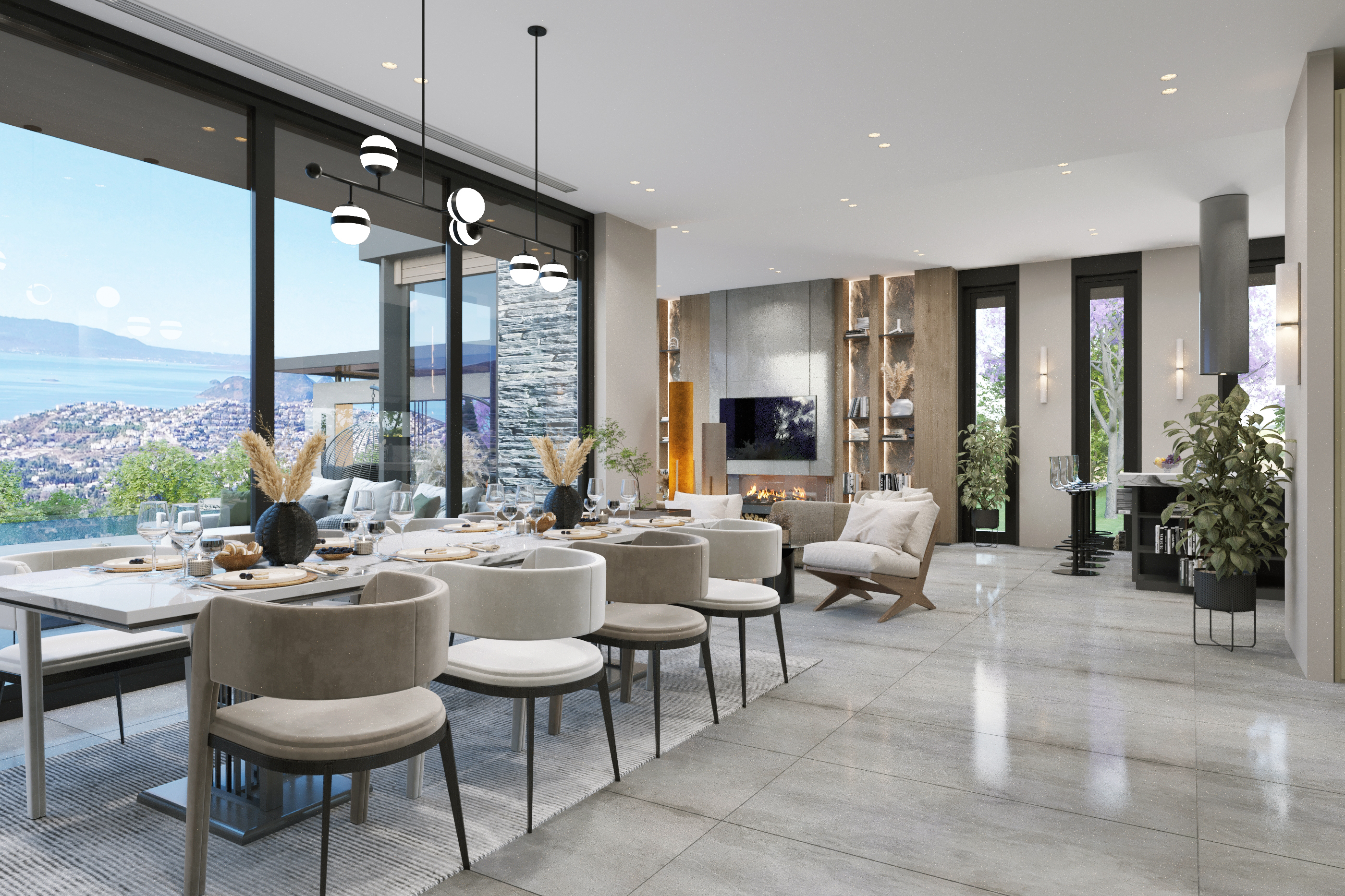 Luxury Urban Villas in Bodrum