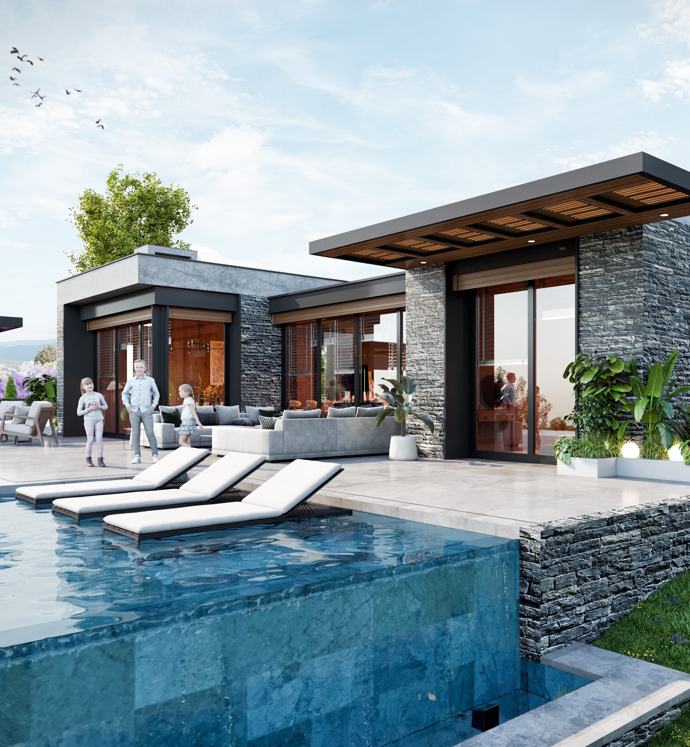 Luxury Urban Villas in Bodrum