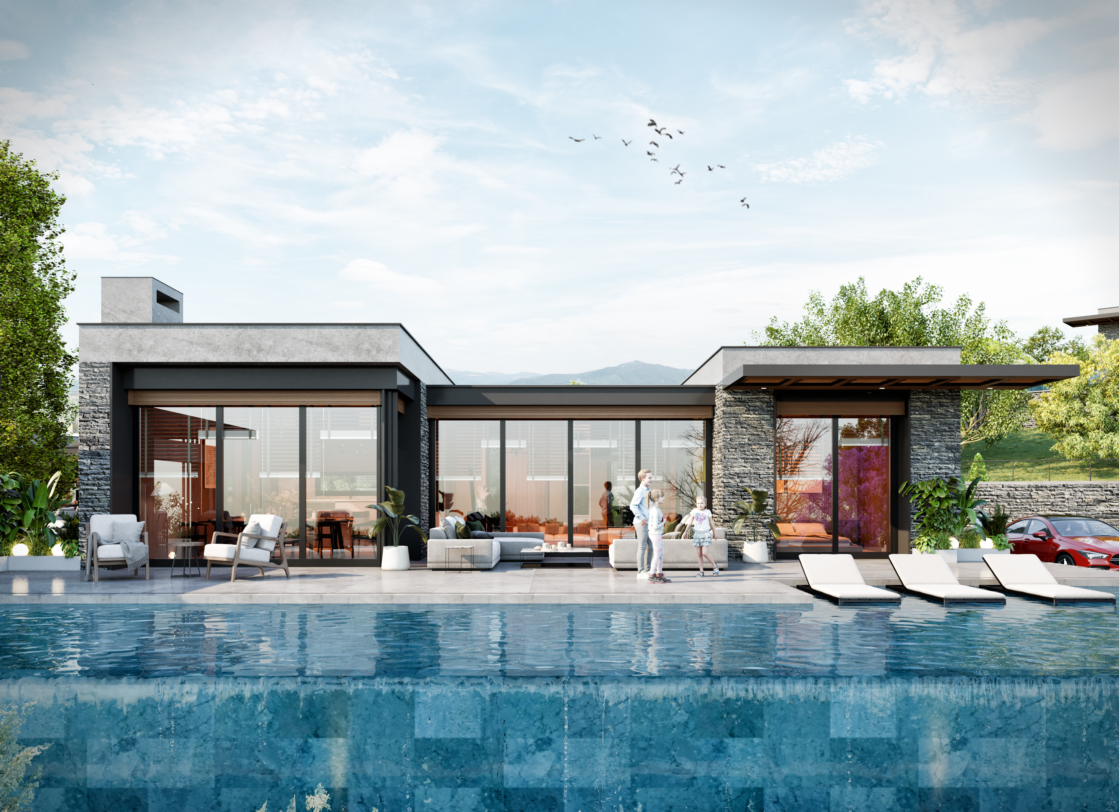 Luxury Urban Villas in Bodrum