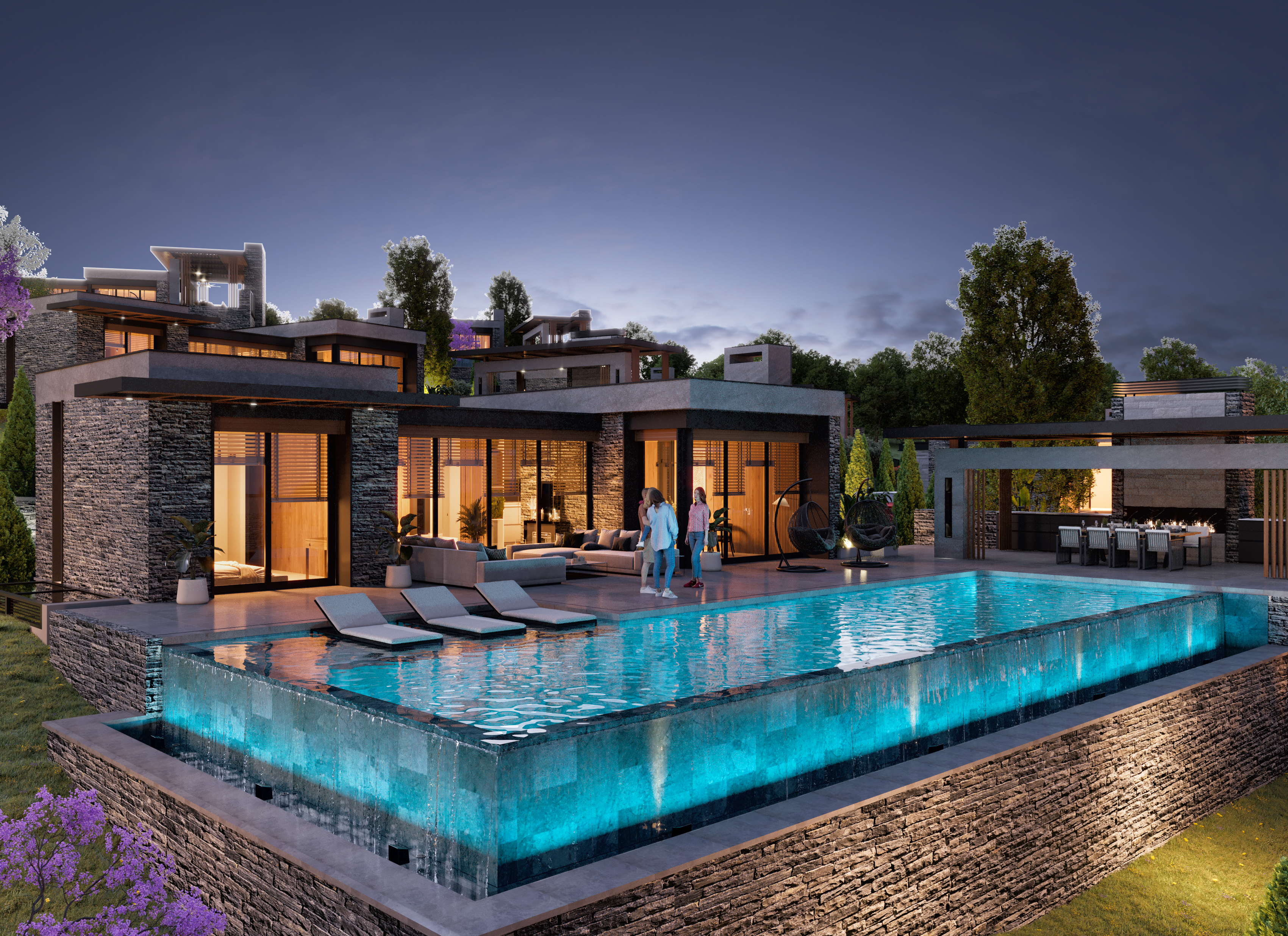 Luxury Urban Villas in Bodrum