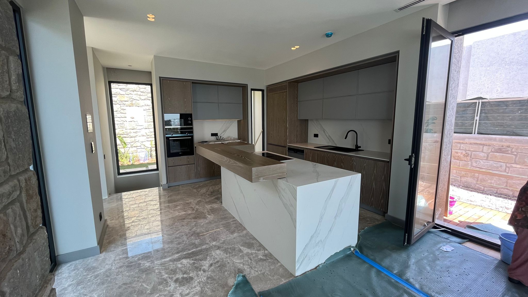 Modern Low-Level Villas in Yalikavak