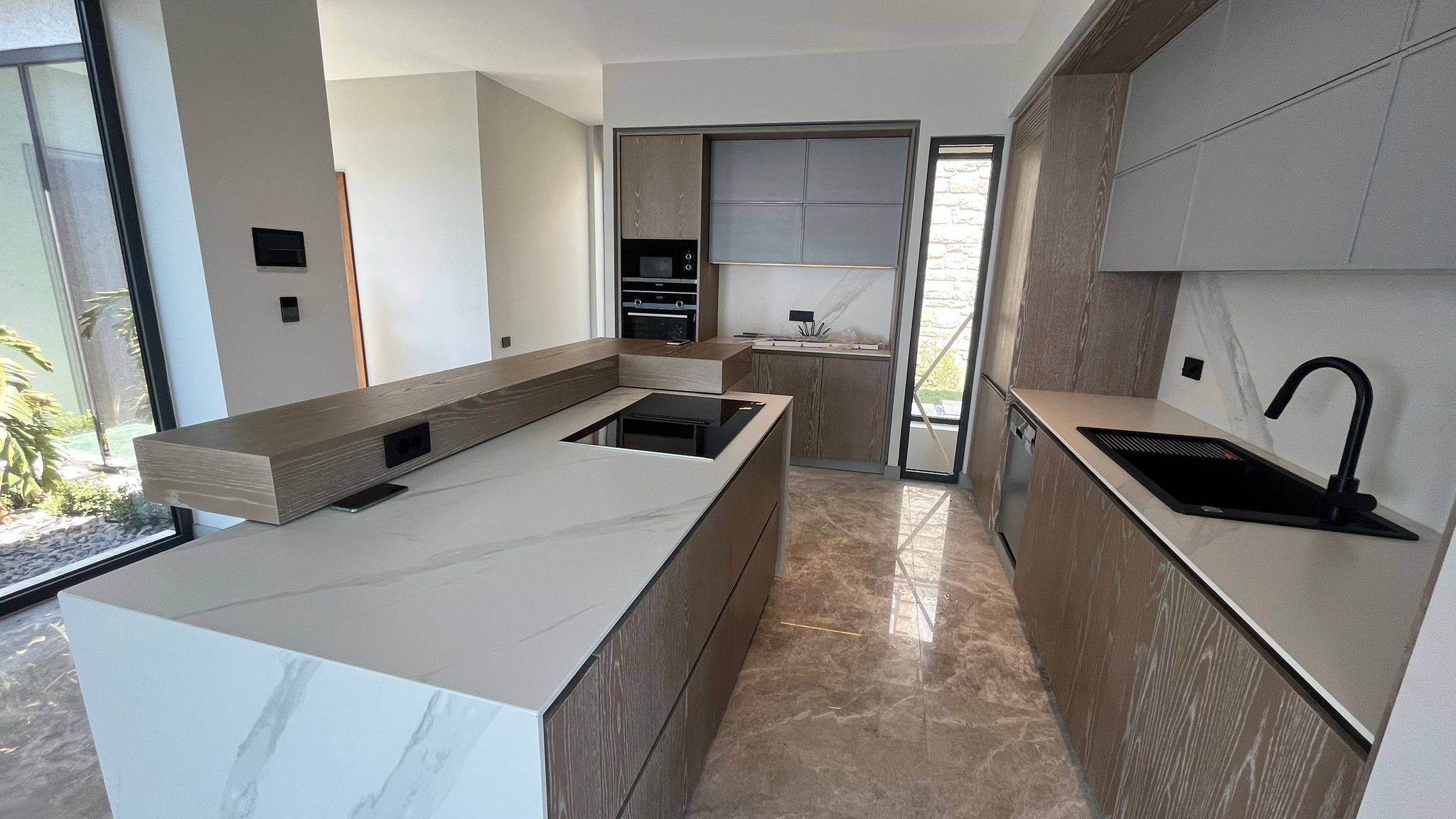 Modern Low-Level Villas in Yalikavak