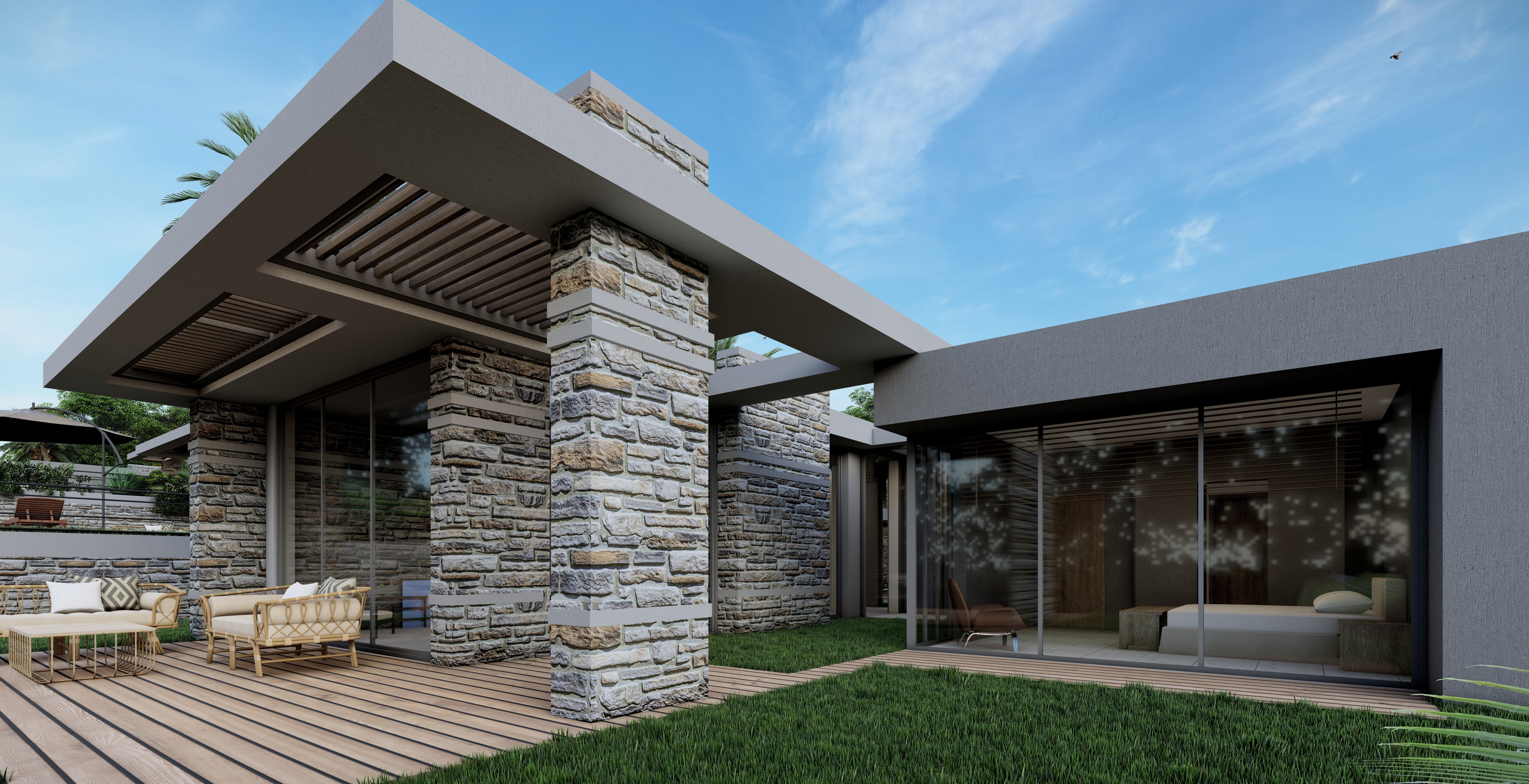 Modern Low-Level Villas in Yalikavak