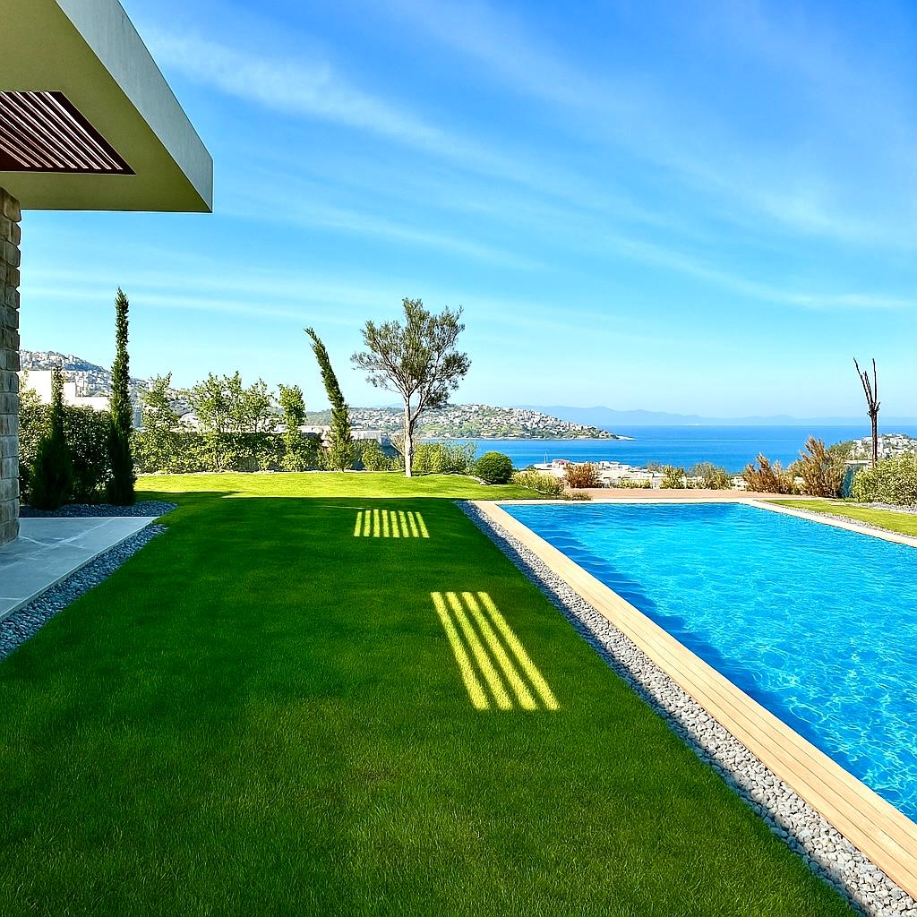 Modern Low-Level Villas in Yalikavak