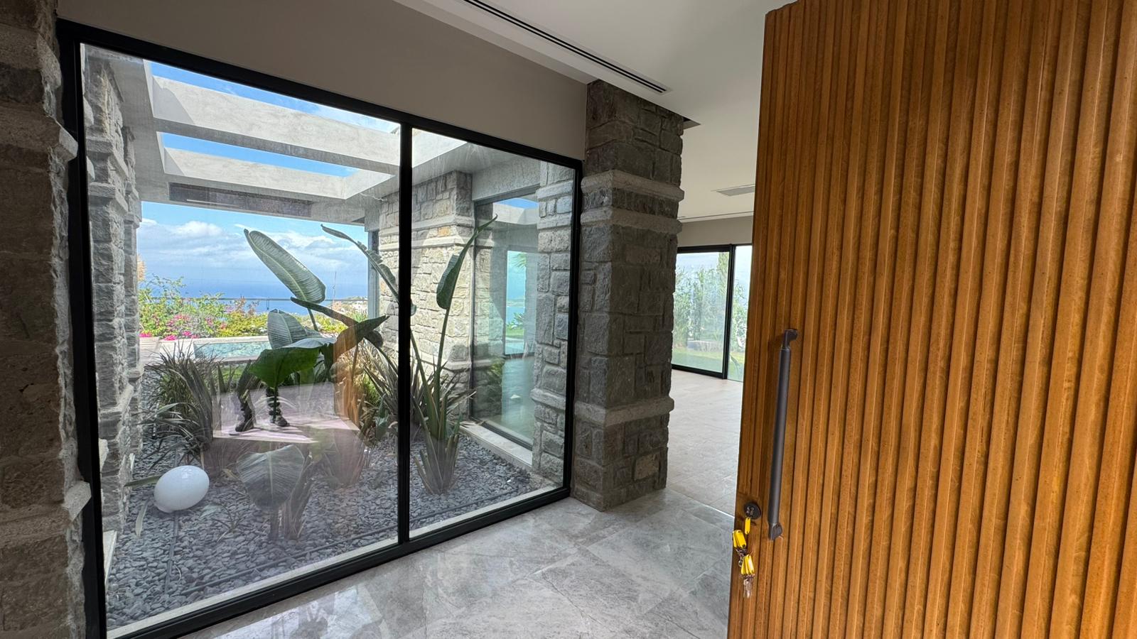 Modern Low-Level Villas in Yalikavak