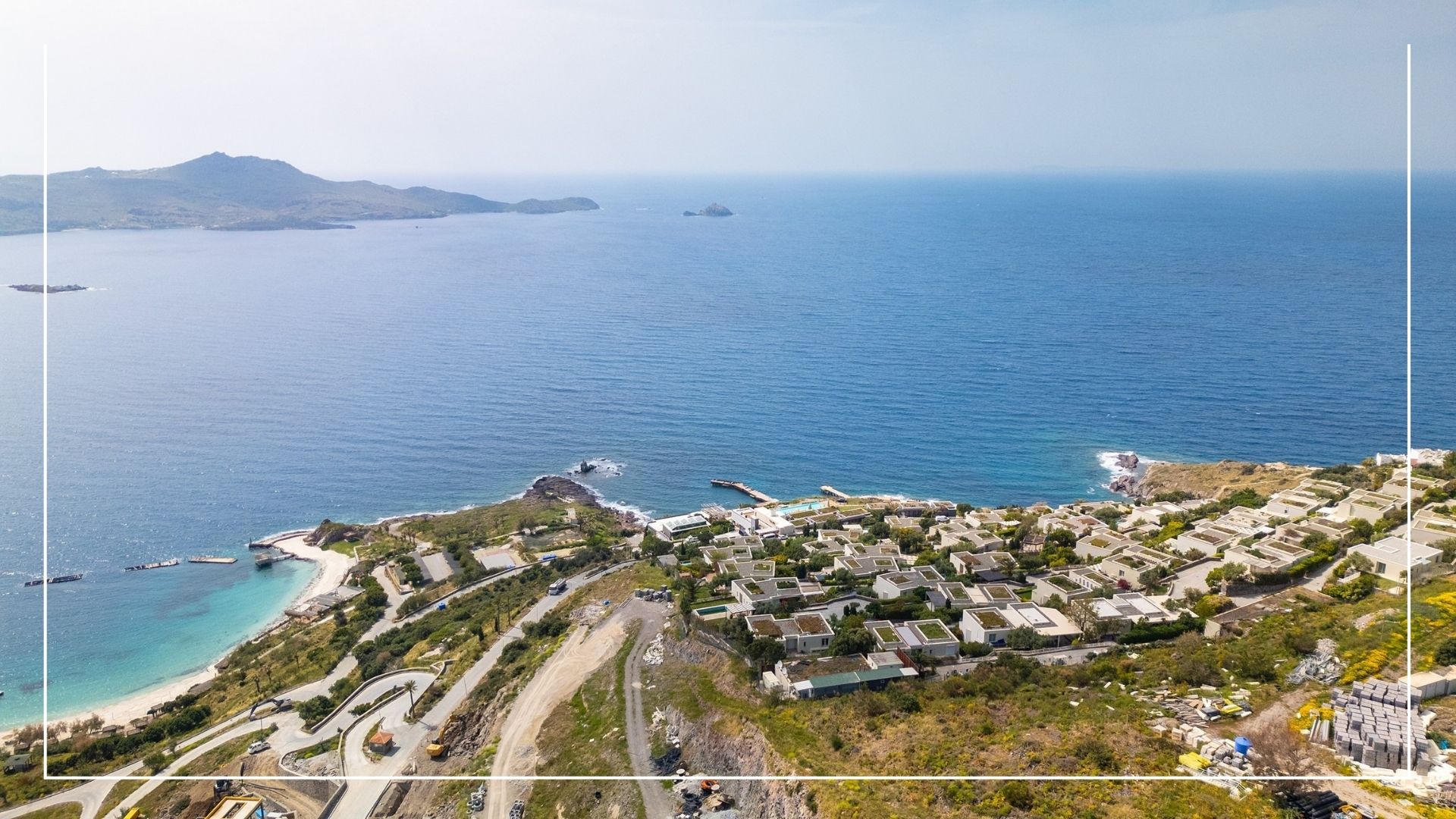 Contemporary Sea-View Villa in Yalikavak