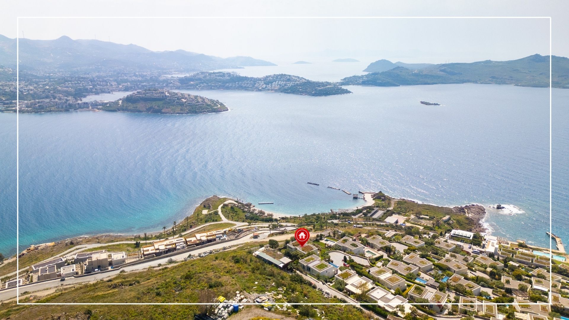 Contemporary Sea-View Villa in Yalikavak