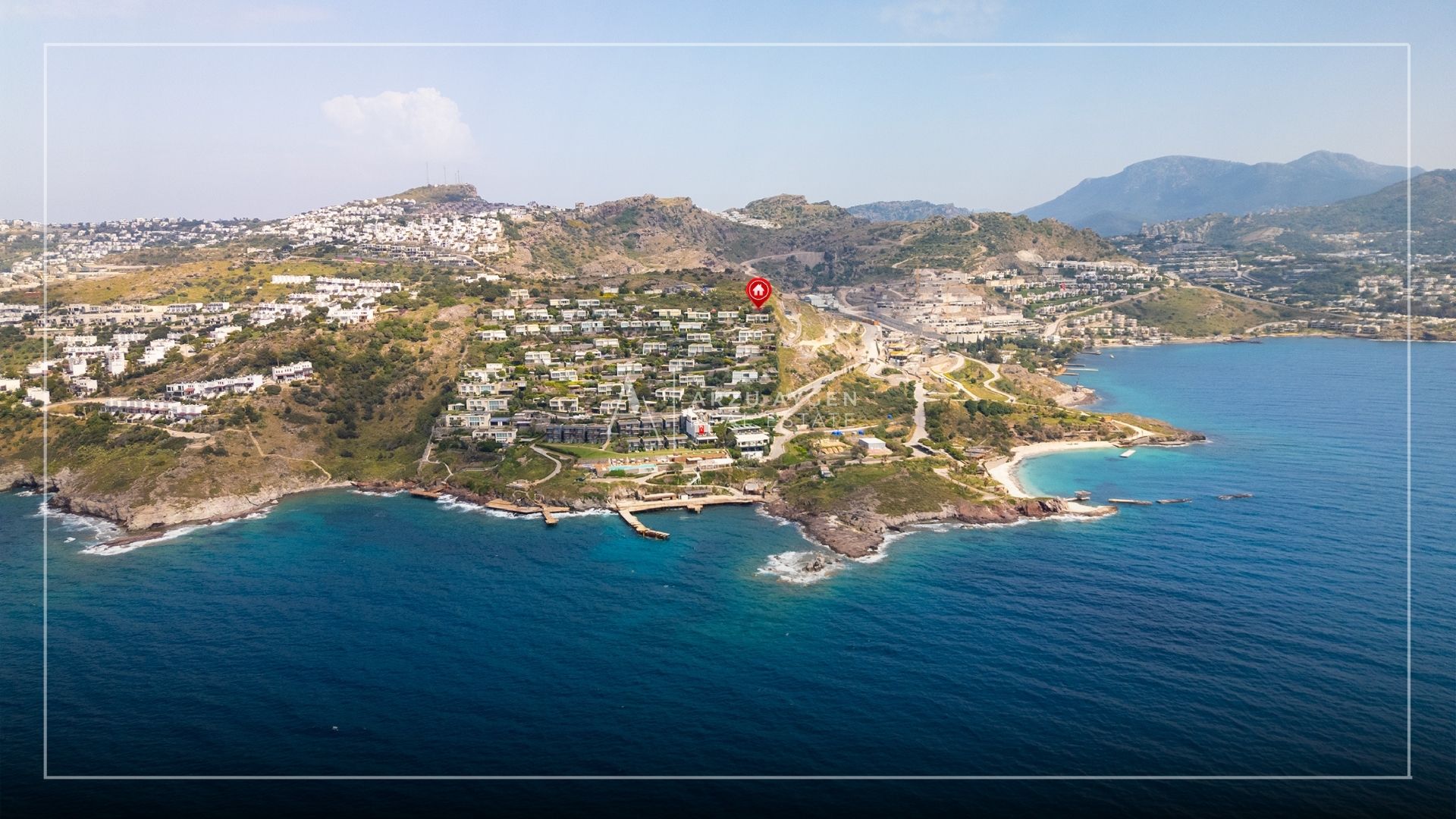 Contemporary Sea-View Villa in Yalikavak