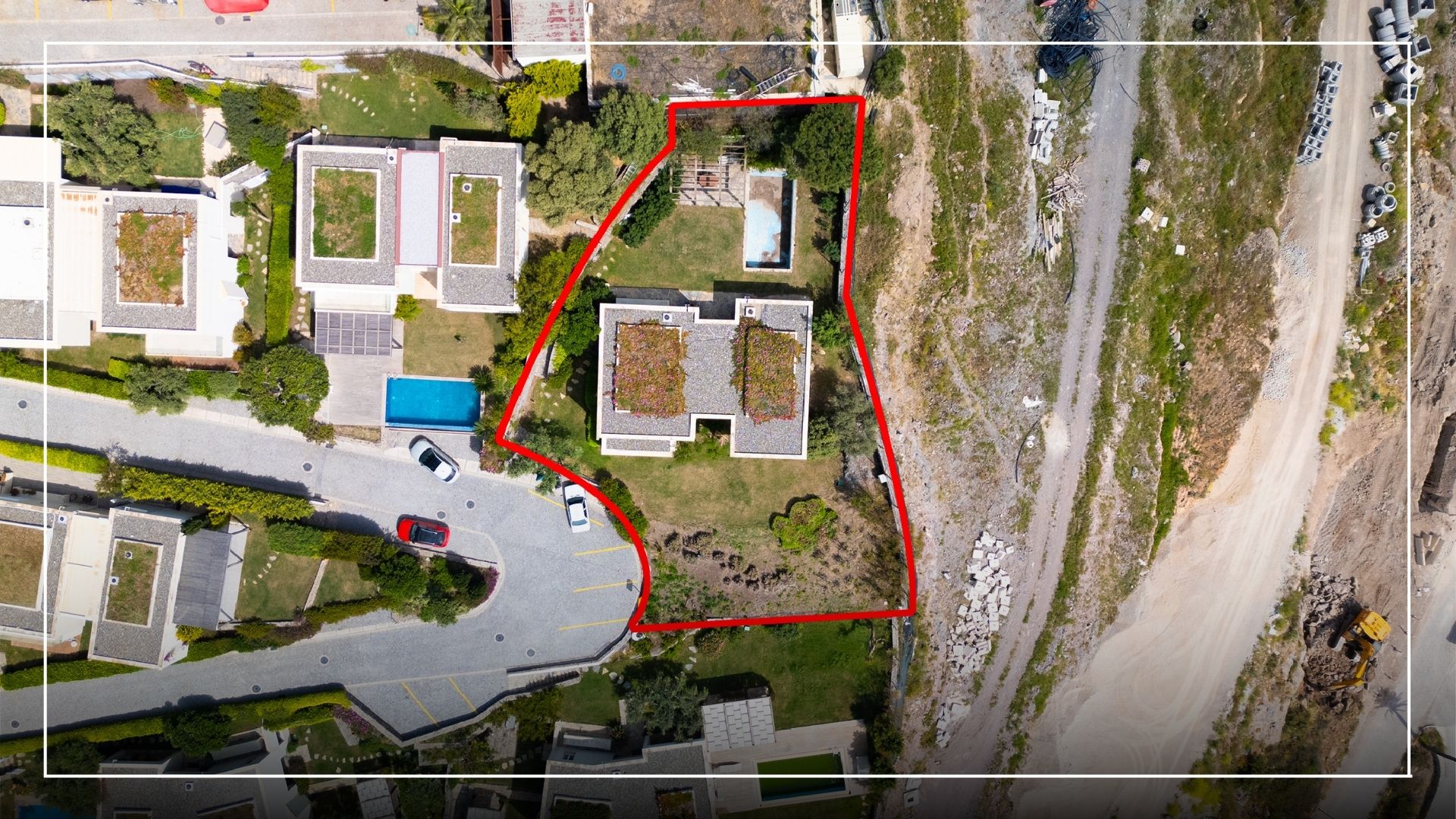 Contemporary Sea-View Villa in Yalikavak