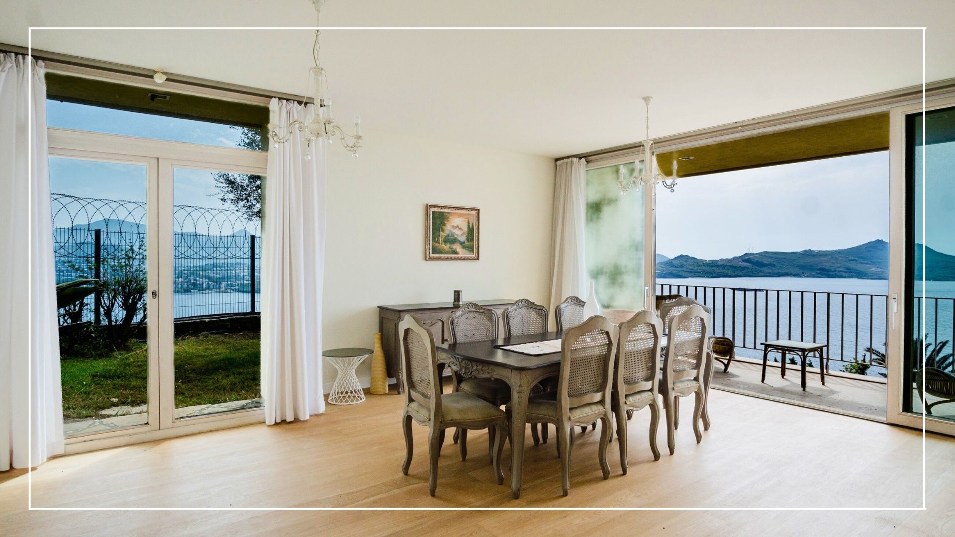 Contemporary Sea-View Villa in Yalikavak