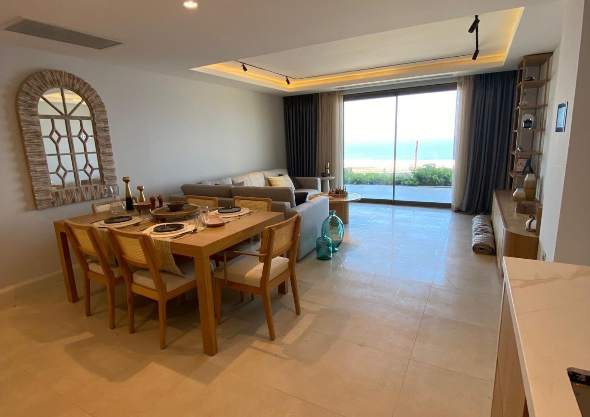 Sea-View Garden Apartment in Yalikavak