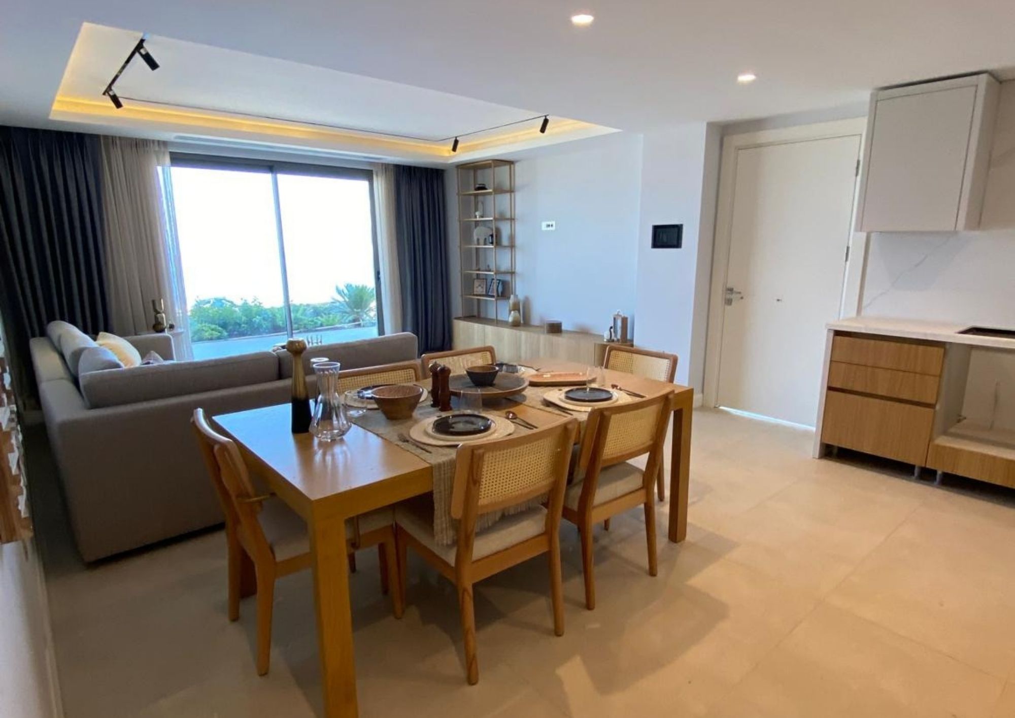 Sea-View Garden Apartment in Yalikavak