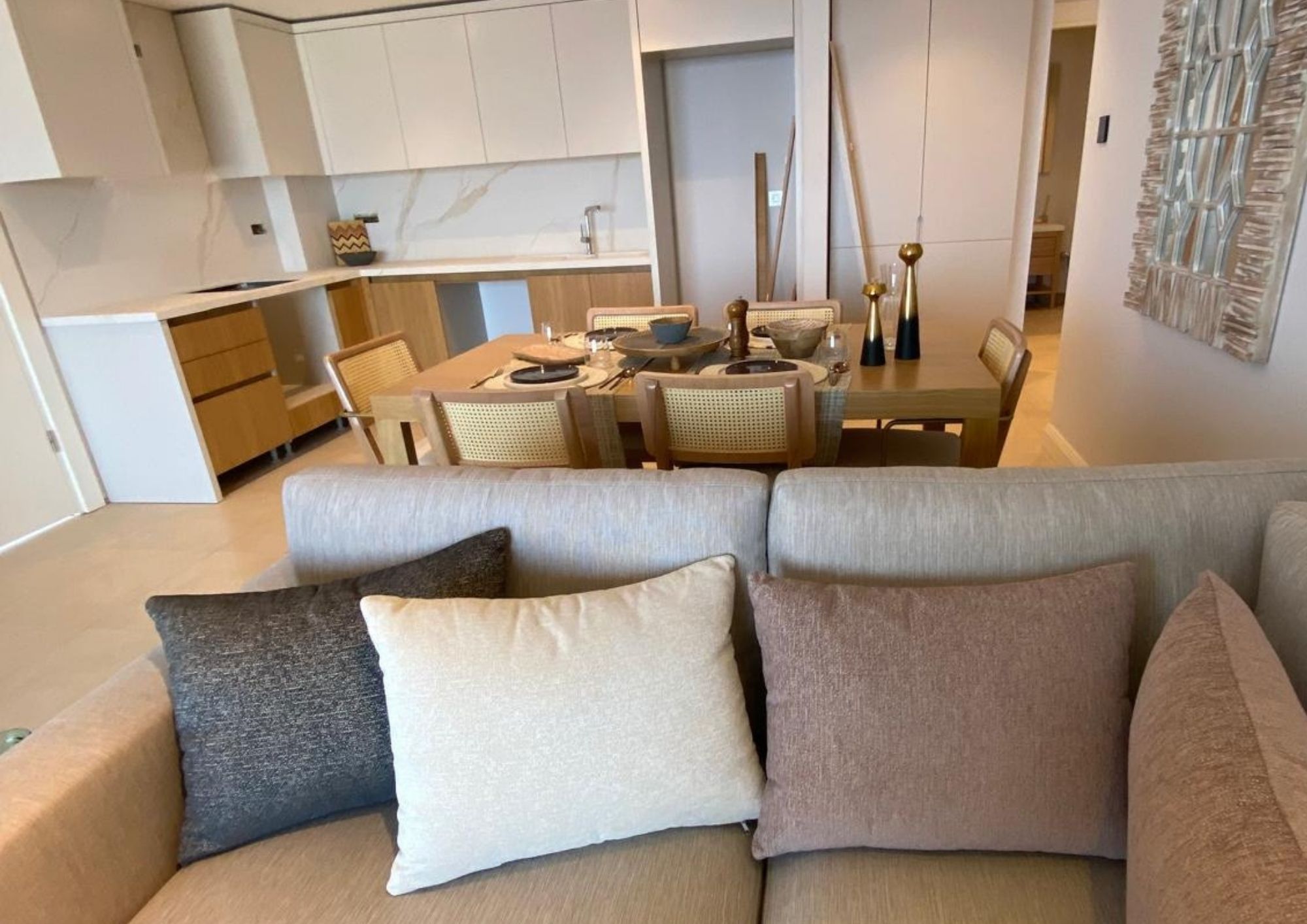 Sea-View Garden Apartment in Yalikavak