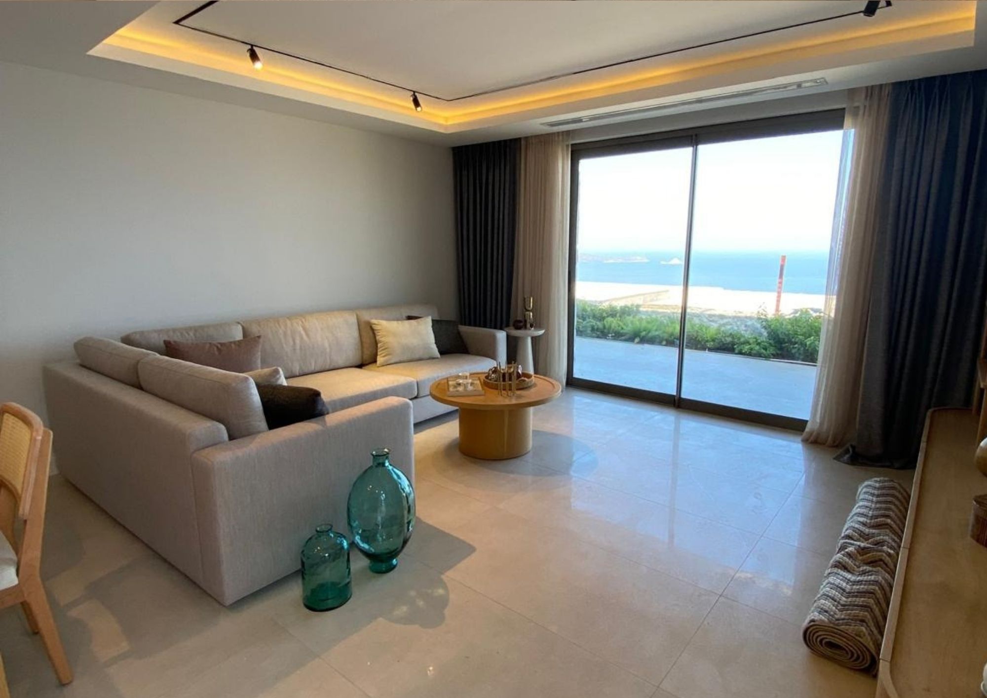 Sea-View Garden Apartment in Yalikavak